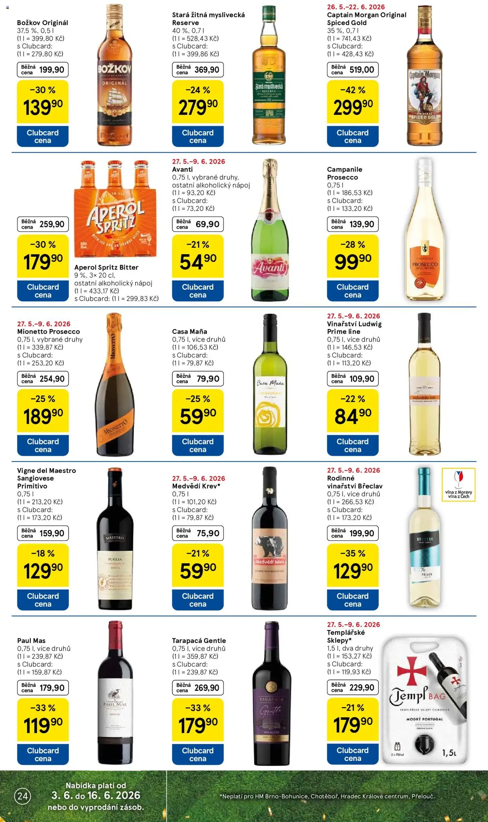 Tesco leták - Hypermarket - platný leták od 03.06.2026 strana 24 z 35