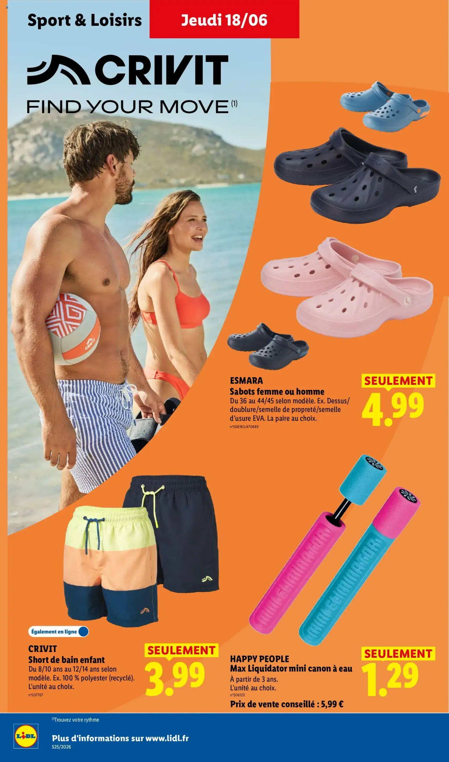 LIDL catalogue - brochure valable à partir du 18/06/2026, page 32 sur 60
