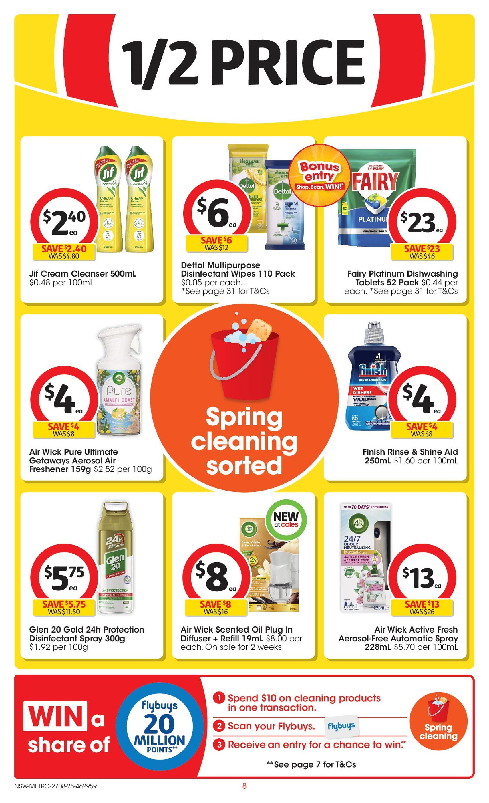 Coles Catalogue NSW - valid flyer from 27/08/2025, page 8 of 51