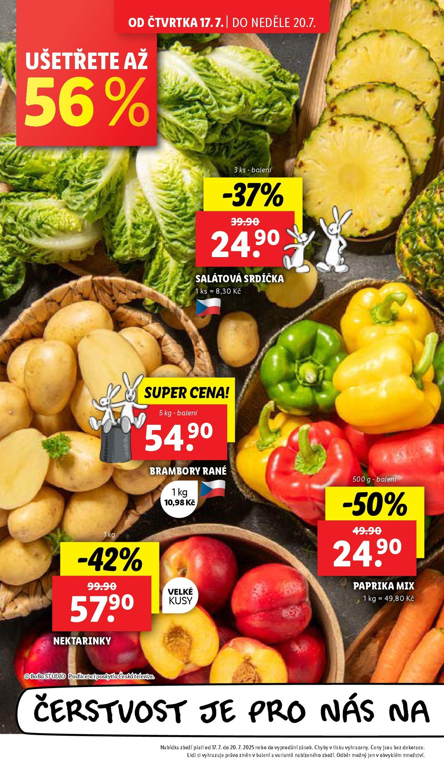 Lidl leták - platný leták od 17.07.2025 strana 10 z 43