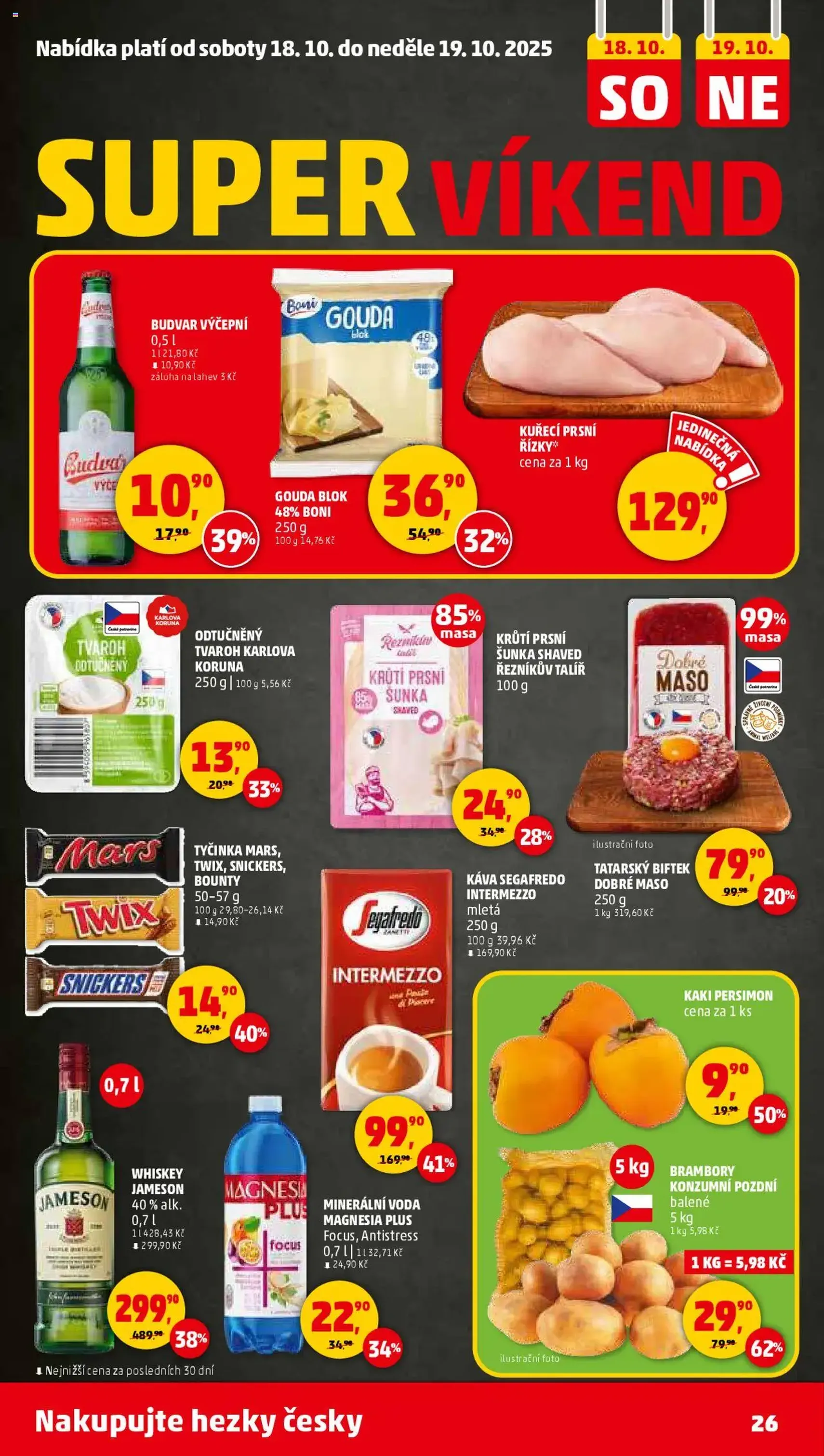 Penny Market leták - Čtvrtečník - platný leták od 16.10.2025 strana 26 z 36 Penny Market leták - Čtvrtečník - platný leták od 16.10.2025 strana 26 z 36