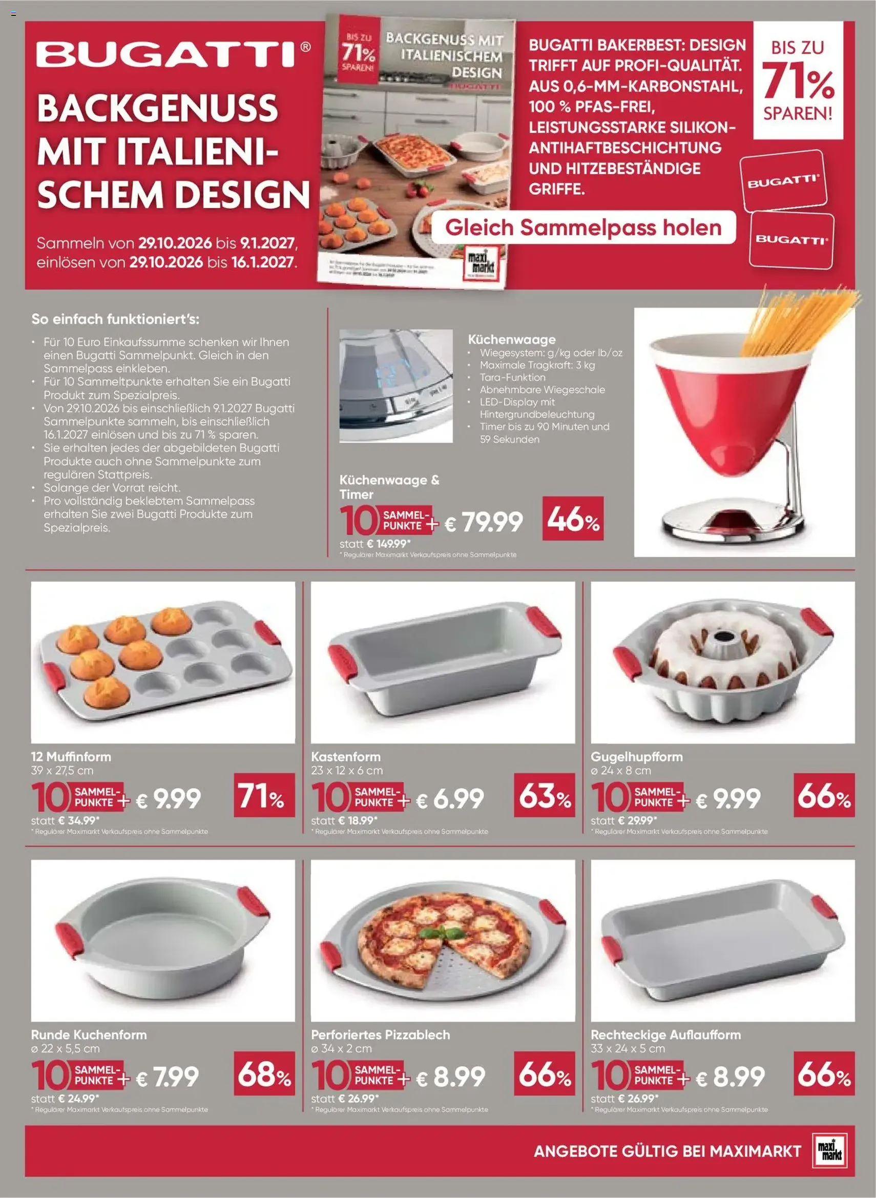 Maximarkt Flugblatt - Gültiger Prospekt ab 29.10.2026, Seite 21 von insgesamt 24