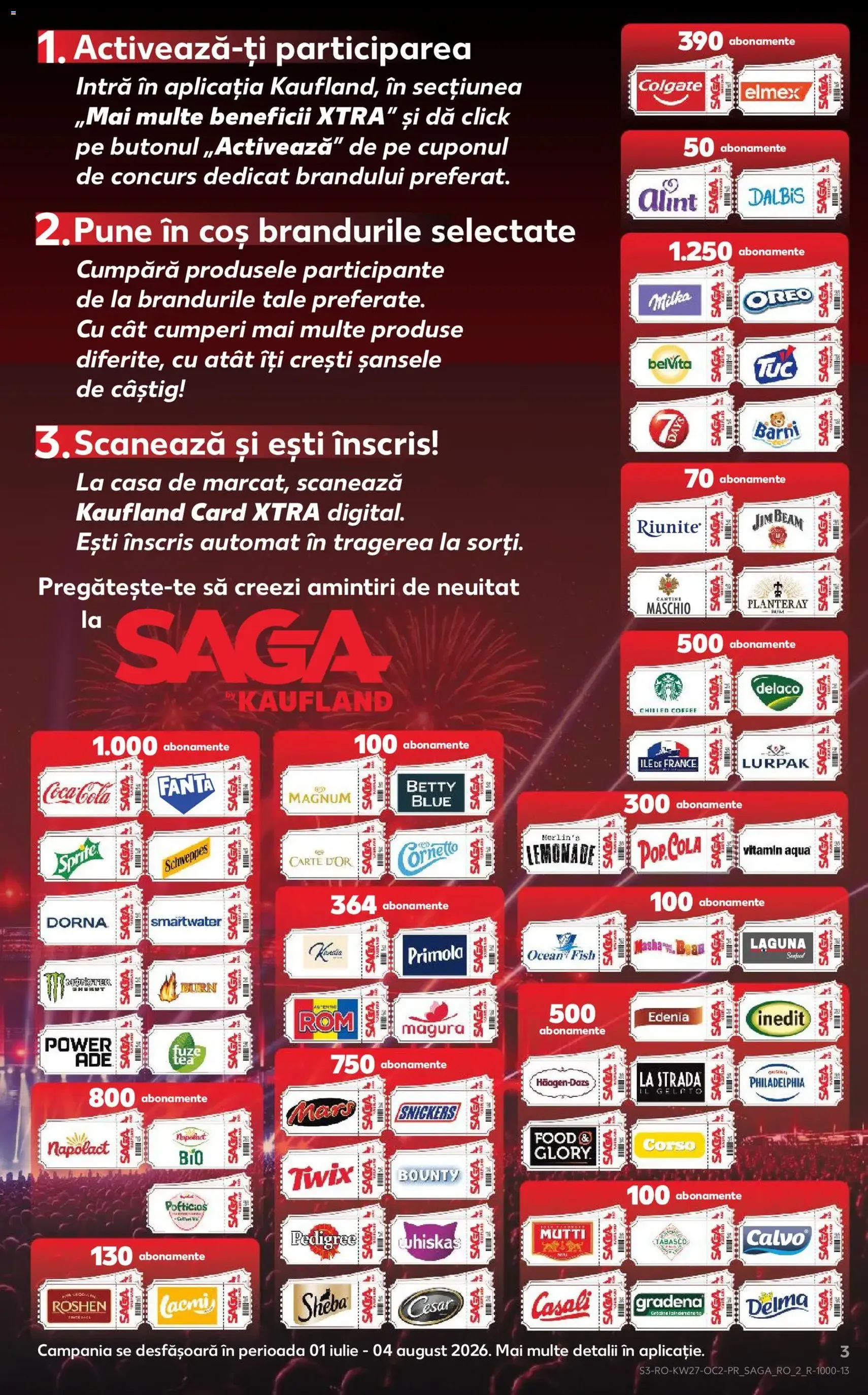 Kaufland Catalog - cataloage valabile începând cu 01.07.2026 pagina 3 din 82