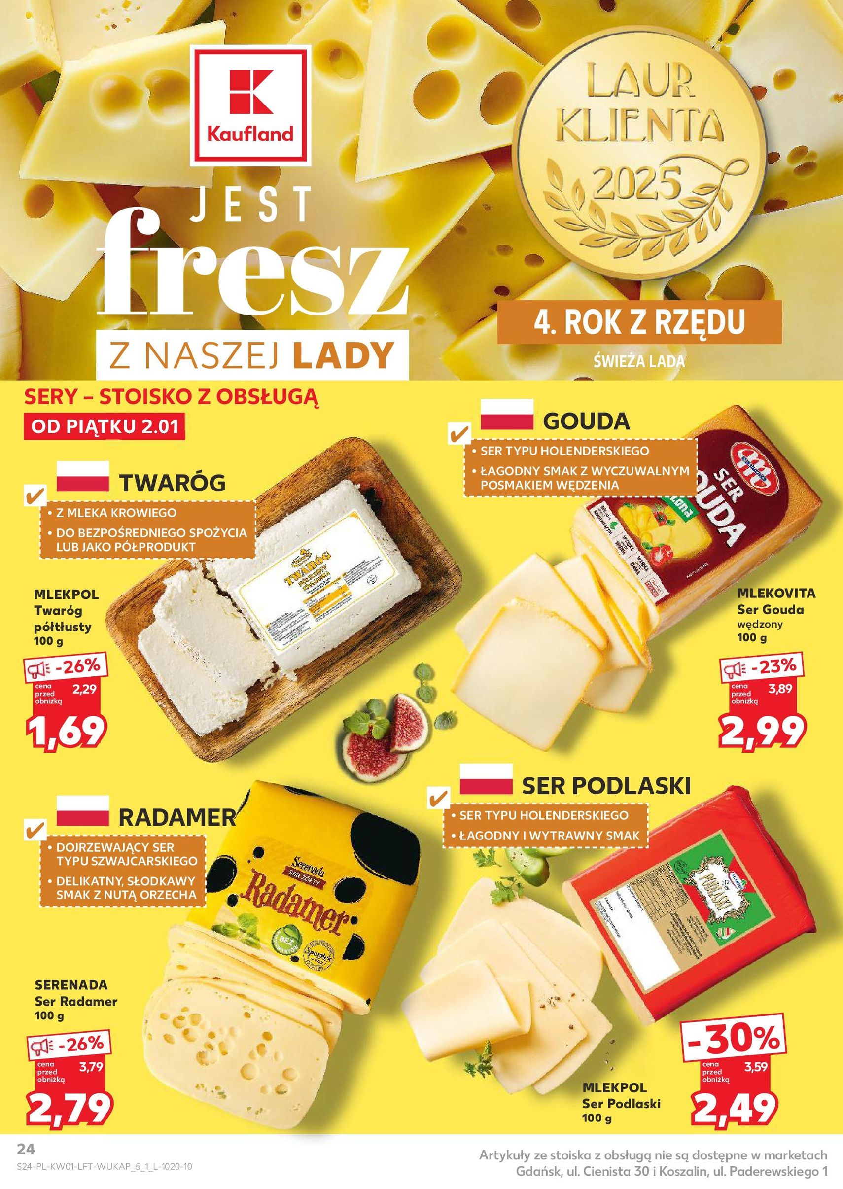 Kaufland gazetka - ważny gazetka od 02.01.2026 strona 24 z 52