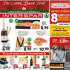 Volantino Interspar - anteprima volantino valido dal 11/12/2025