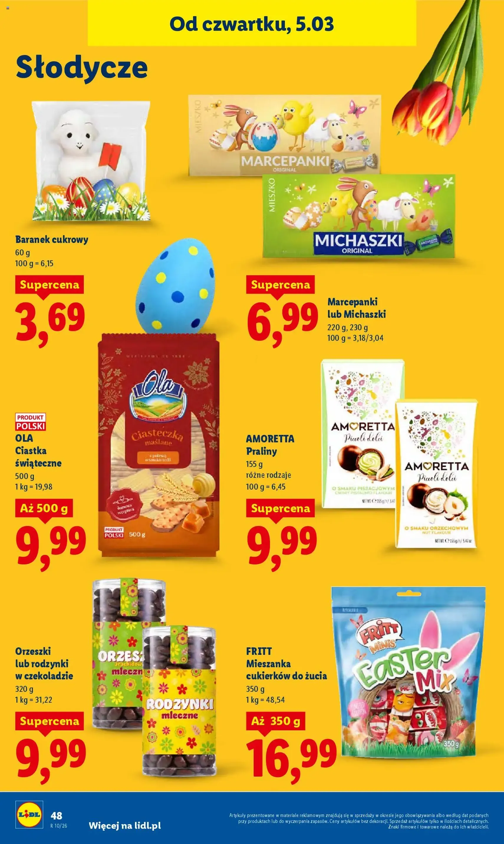 Lidl gazetka - ważny gazetka od 05.03.2026 strona 50 z 71