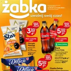Żabka Gazetka - podgląd gazetki ważnej od 30.07.2025