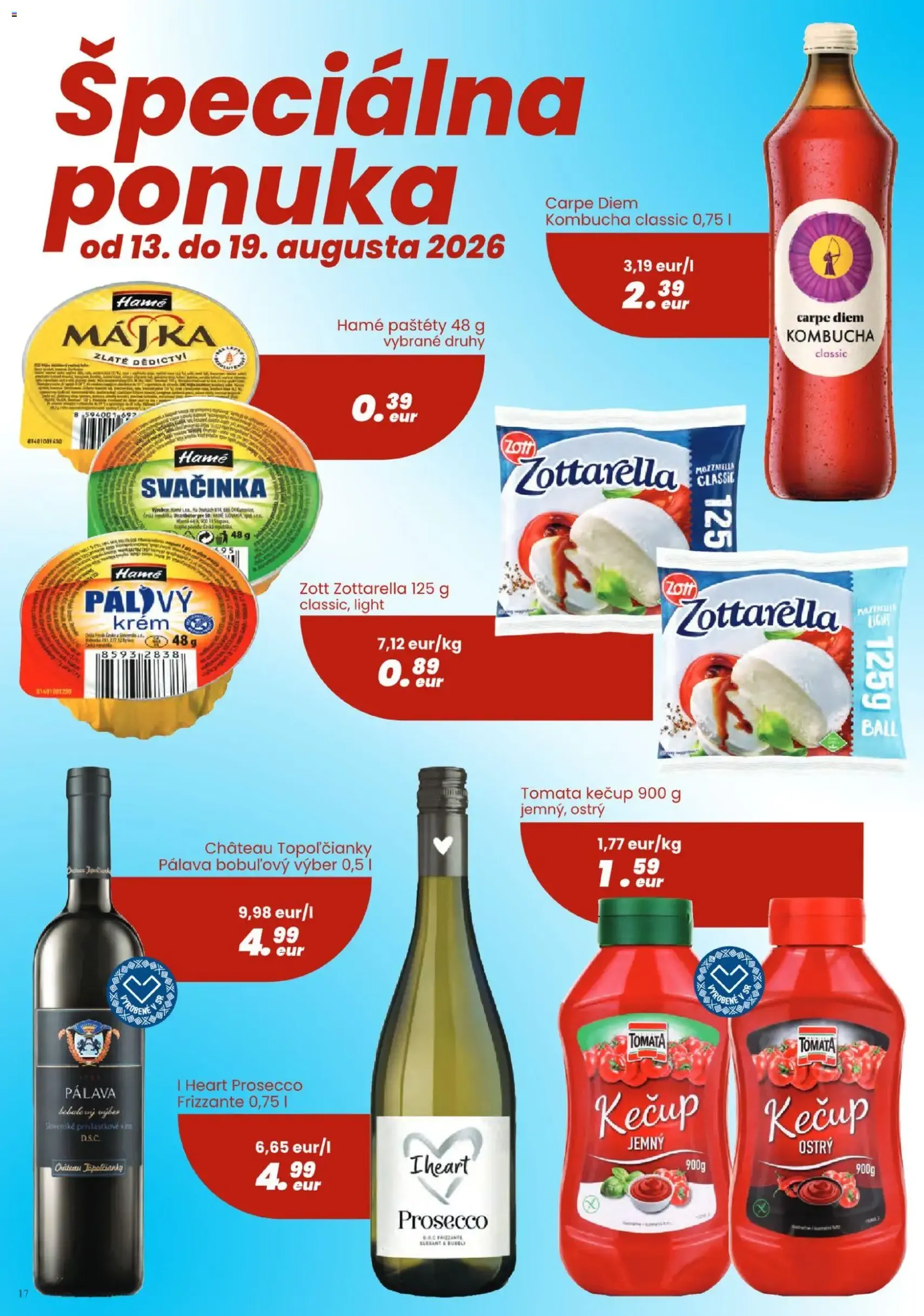 Sintra leták - platný leták od 06.08.2026 strana 17 z 32