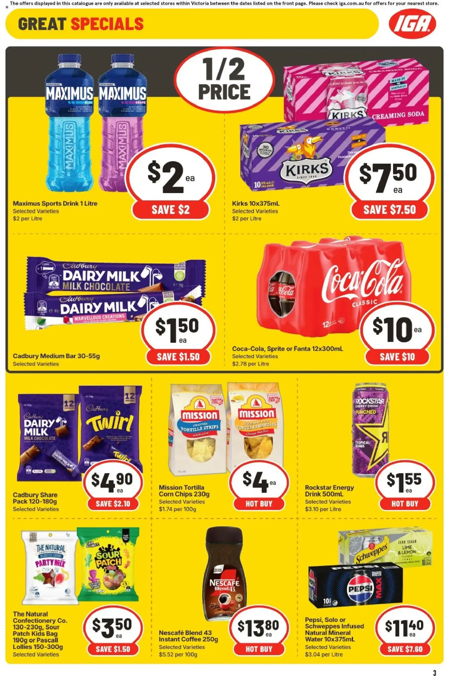 IGA Catalogue - valid flyer from 07/01/2026, page 6 of 39