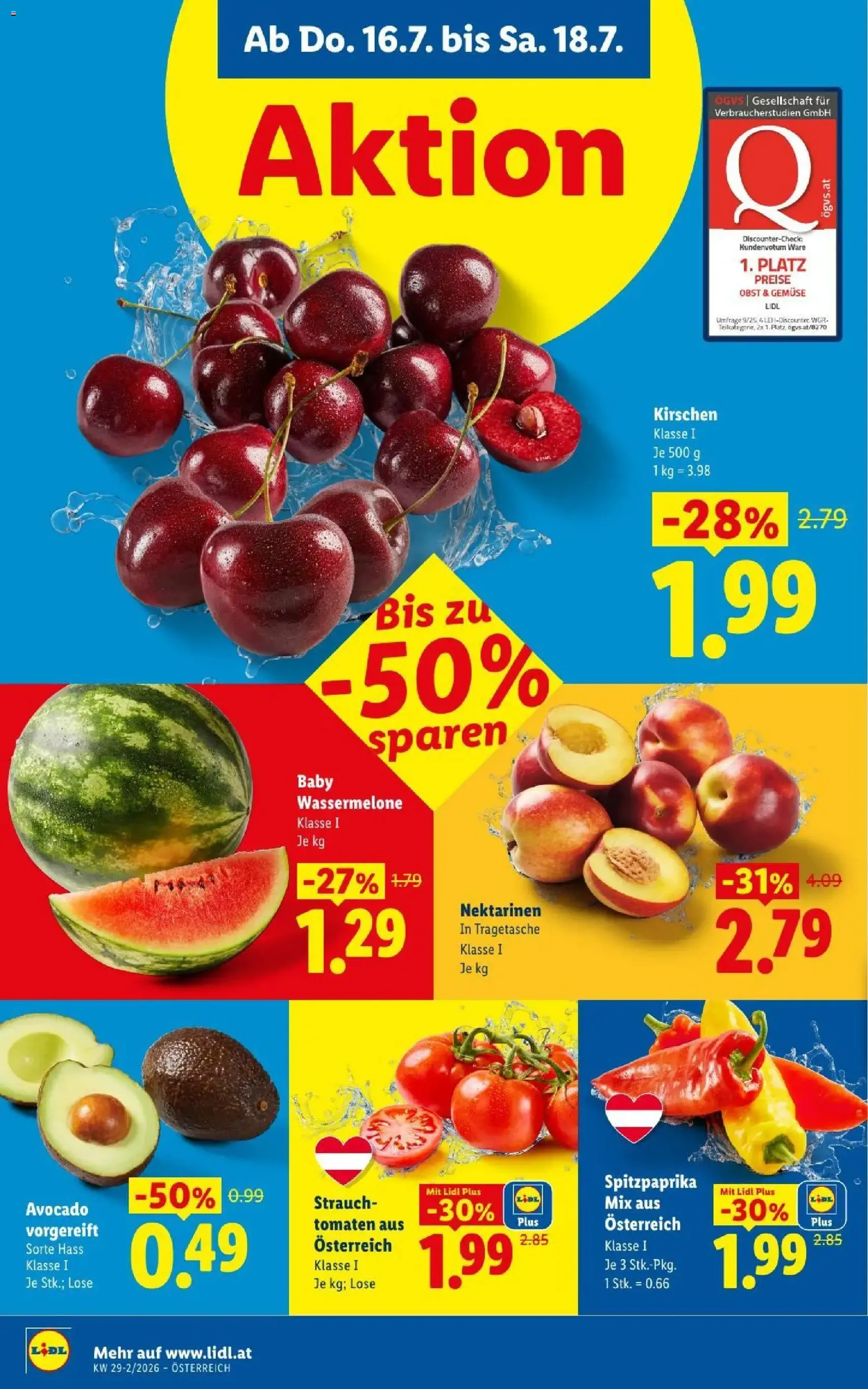 Lidl - Flugblatt - Gültiger Prospekt ab 16.07.2026, Seite 6 von insgesamt 54