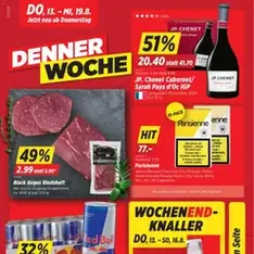 Denner aktionen - Prospekt Vorschau gültig ab 13.08.2026