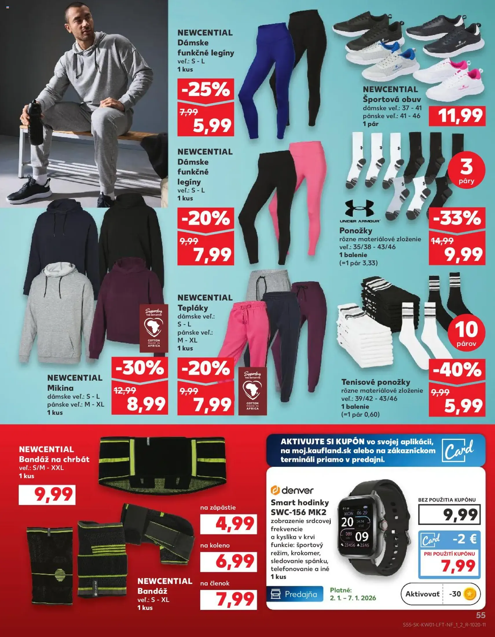 Kaufland leták - platný leták od 02.01.2026 strana 55 z 72