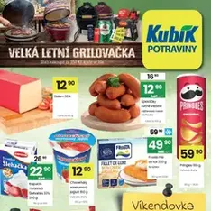 Kubík leták - náhled letáku platný od 16.06.2026