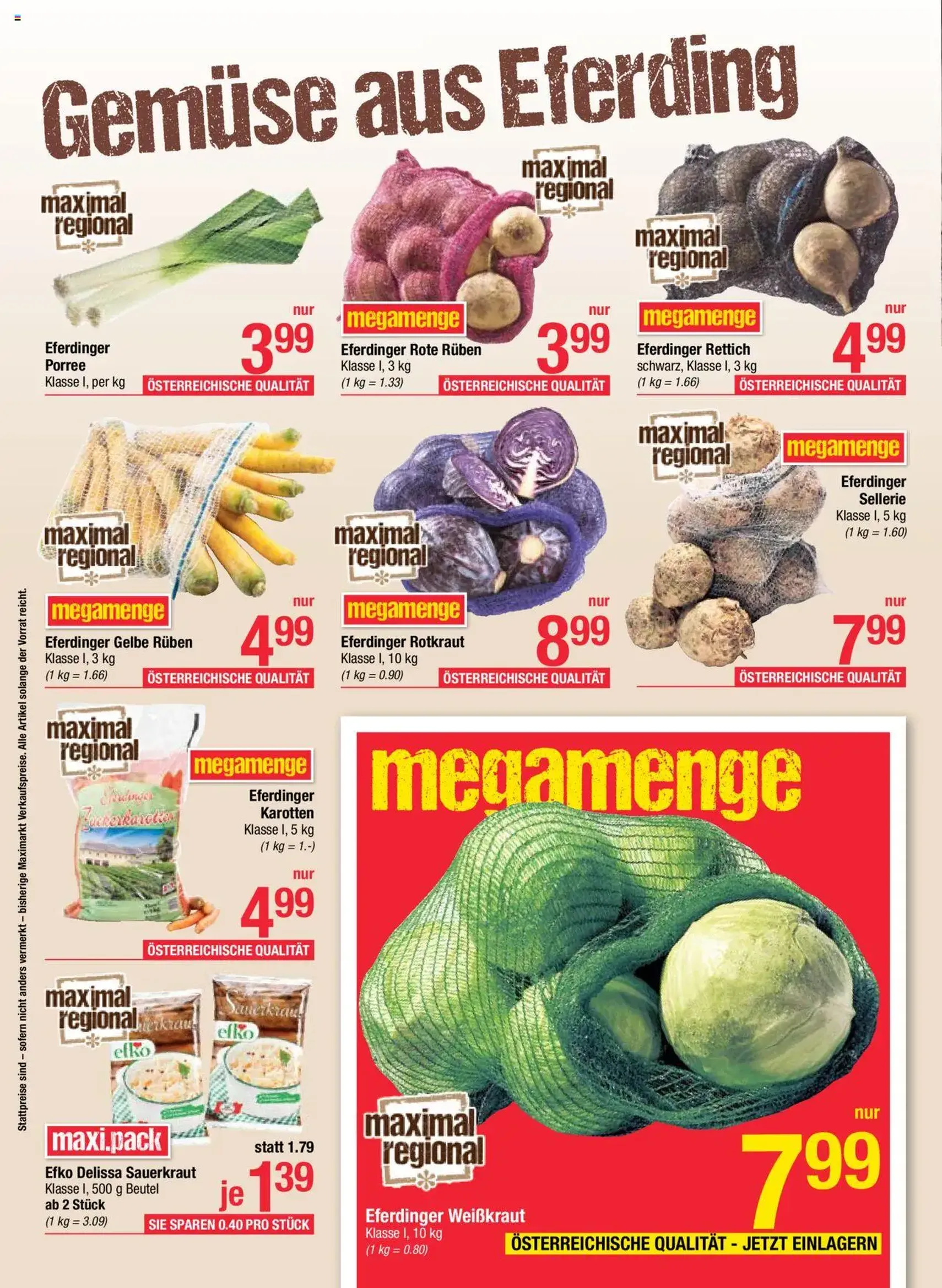 Maximarkt Flugblatt - Gültiger Prospekt ab 06.10.2025, Seite 4 von insgesamt 28