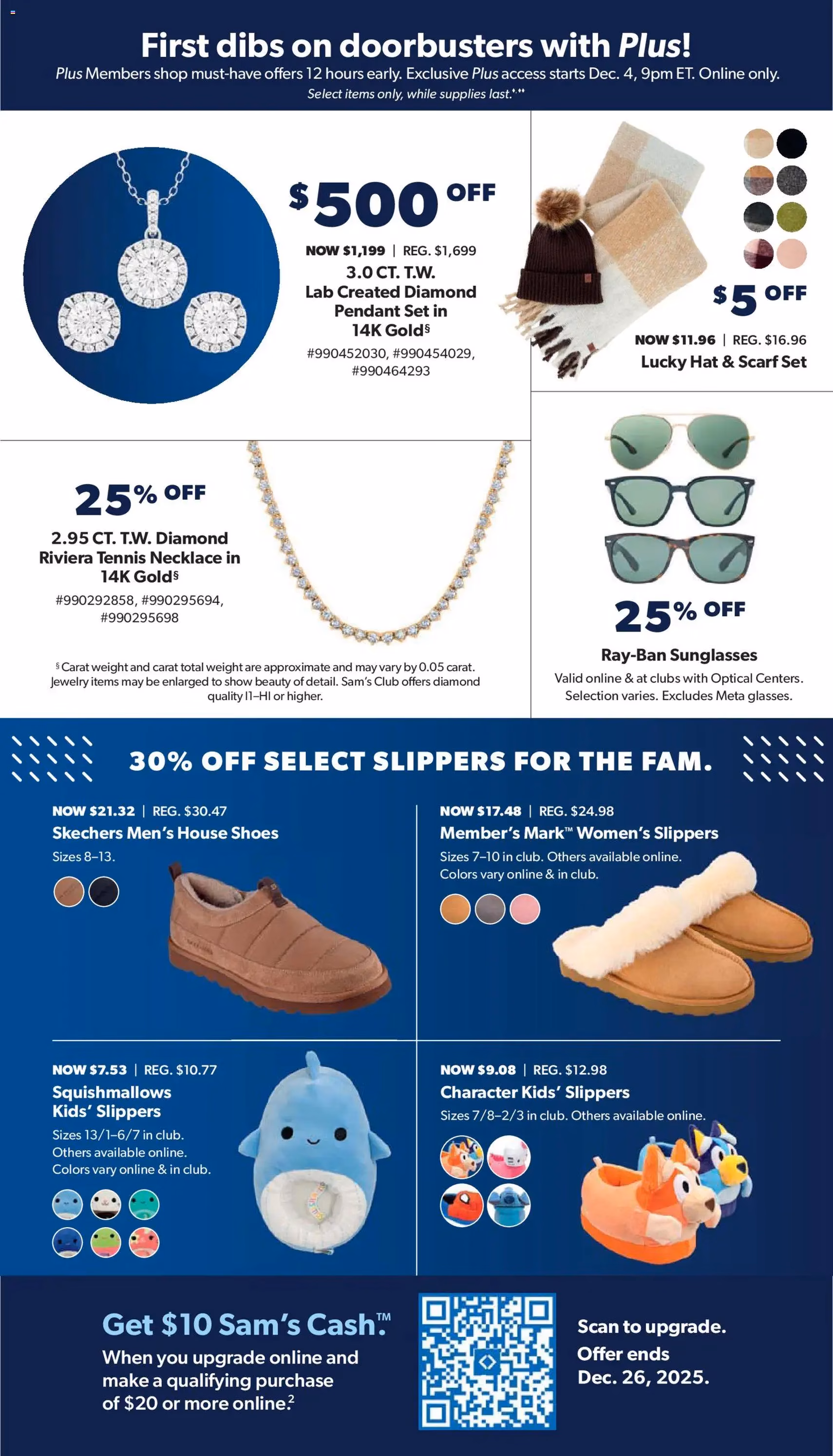 Sam's Club Instant Savings Book December - valid flyer from 12/03/2025, page 5 of 48