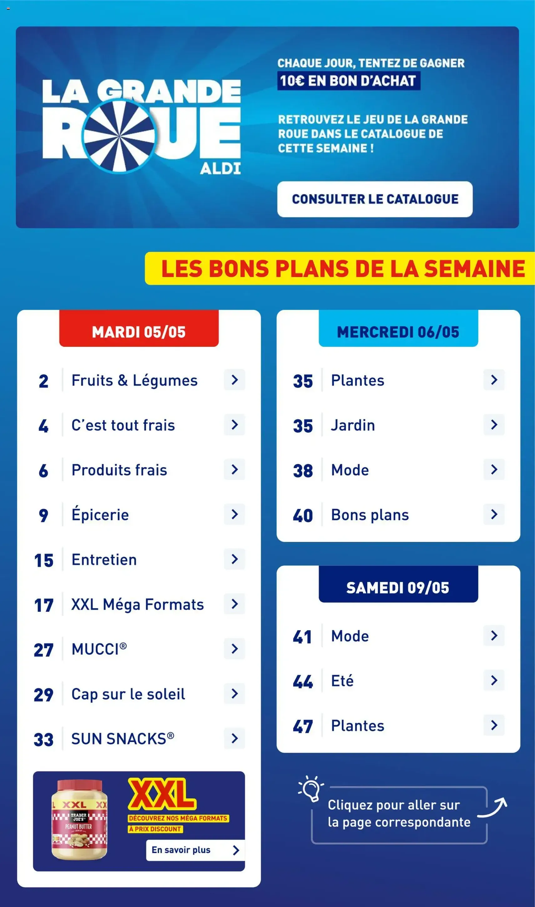 Aldi catalogue - brochure valable à partir du 05/05/2026, page 3 sur 53