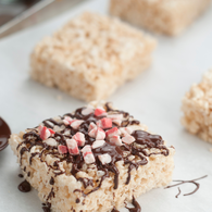 Preview of Halloween rice krispie treats