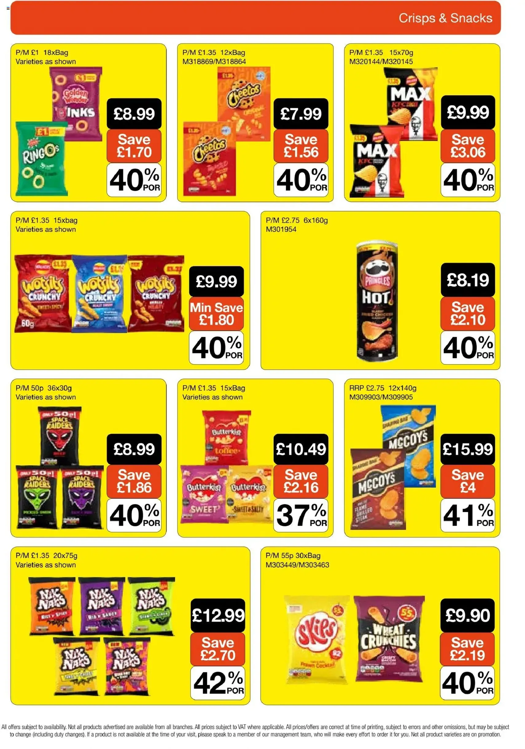 Booker Wholesale - Offers - valid flyer from 22/07/2026, page 7 of 24