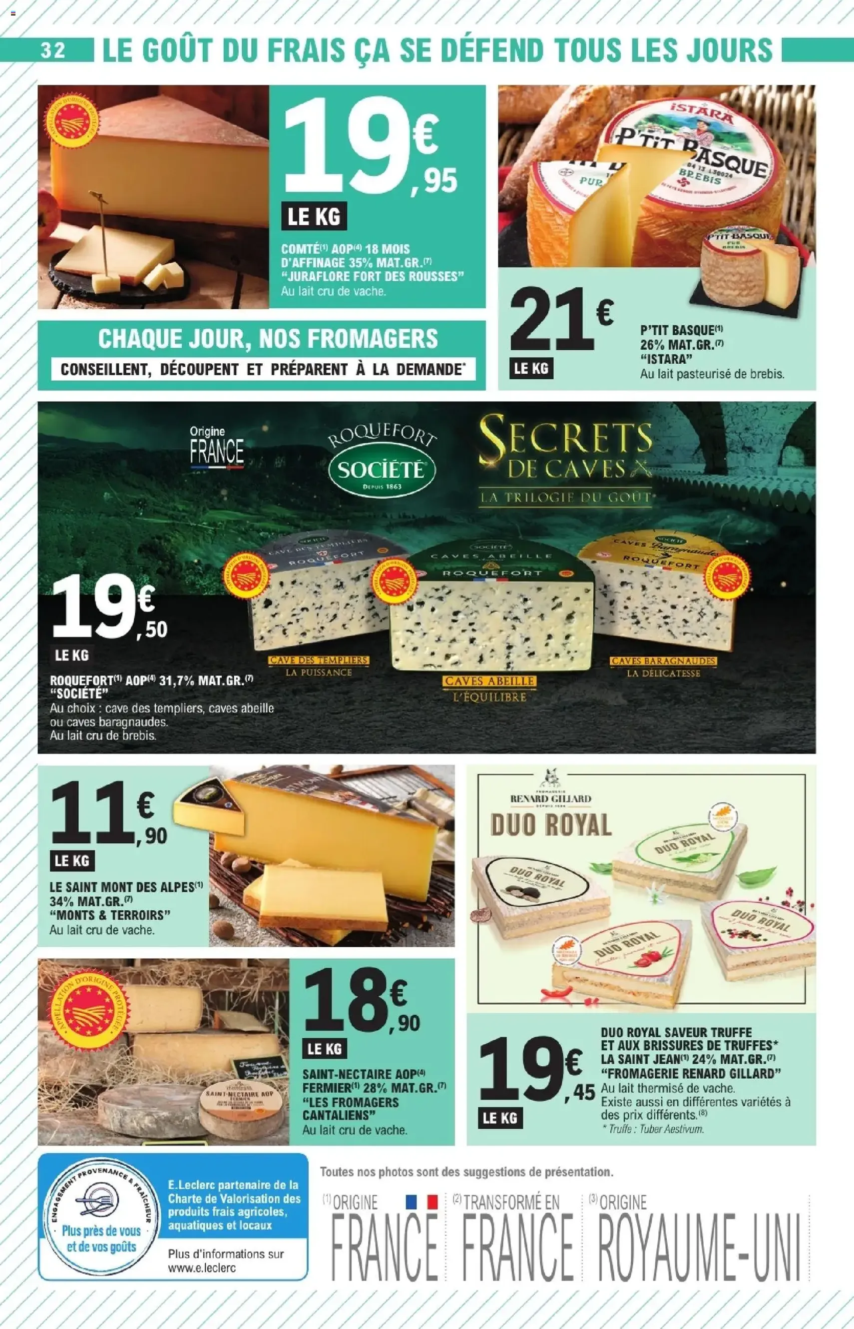 E.Leclerc catalogue semaine 51 - brochure valable à partir du 16/12/2025, page 32 sur 64