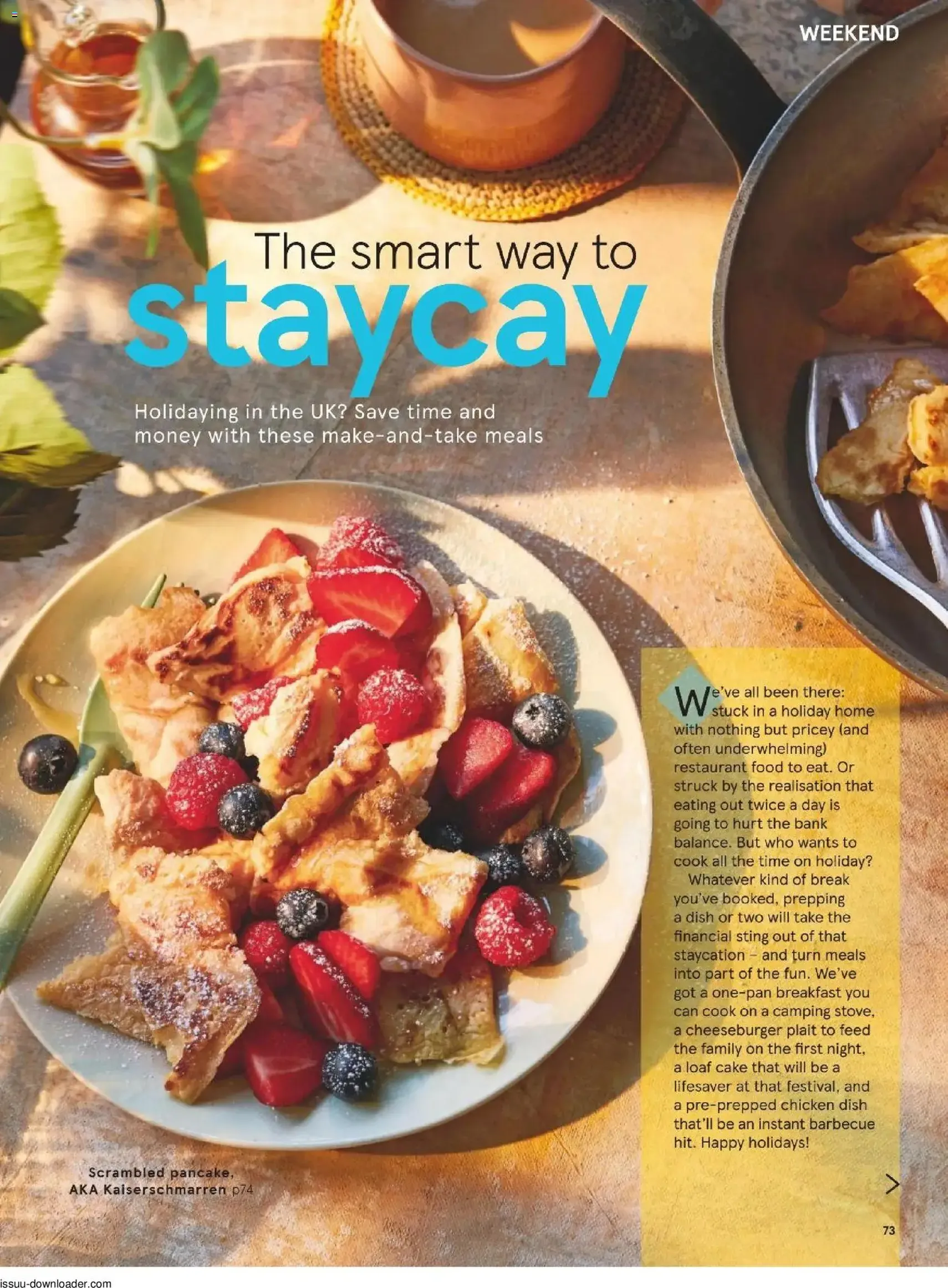 Tesco Magazine - July / August 2026 - valid flyer from 01/07/2026, page 73 of 100