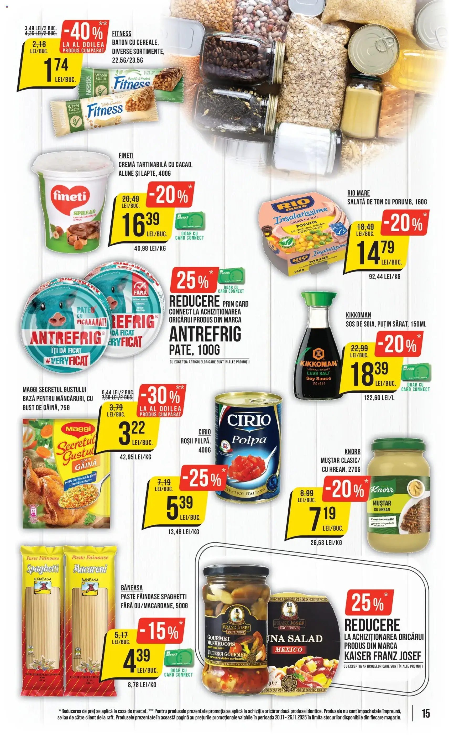 Catalog Mega Image - cataloage valabile începând cu 20.11.2025 pagina 15 din 24