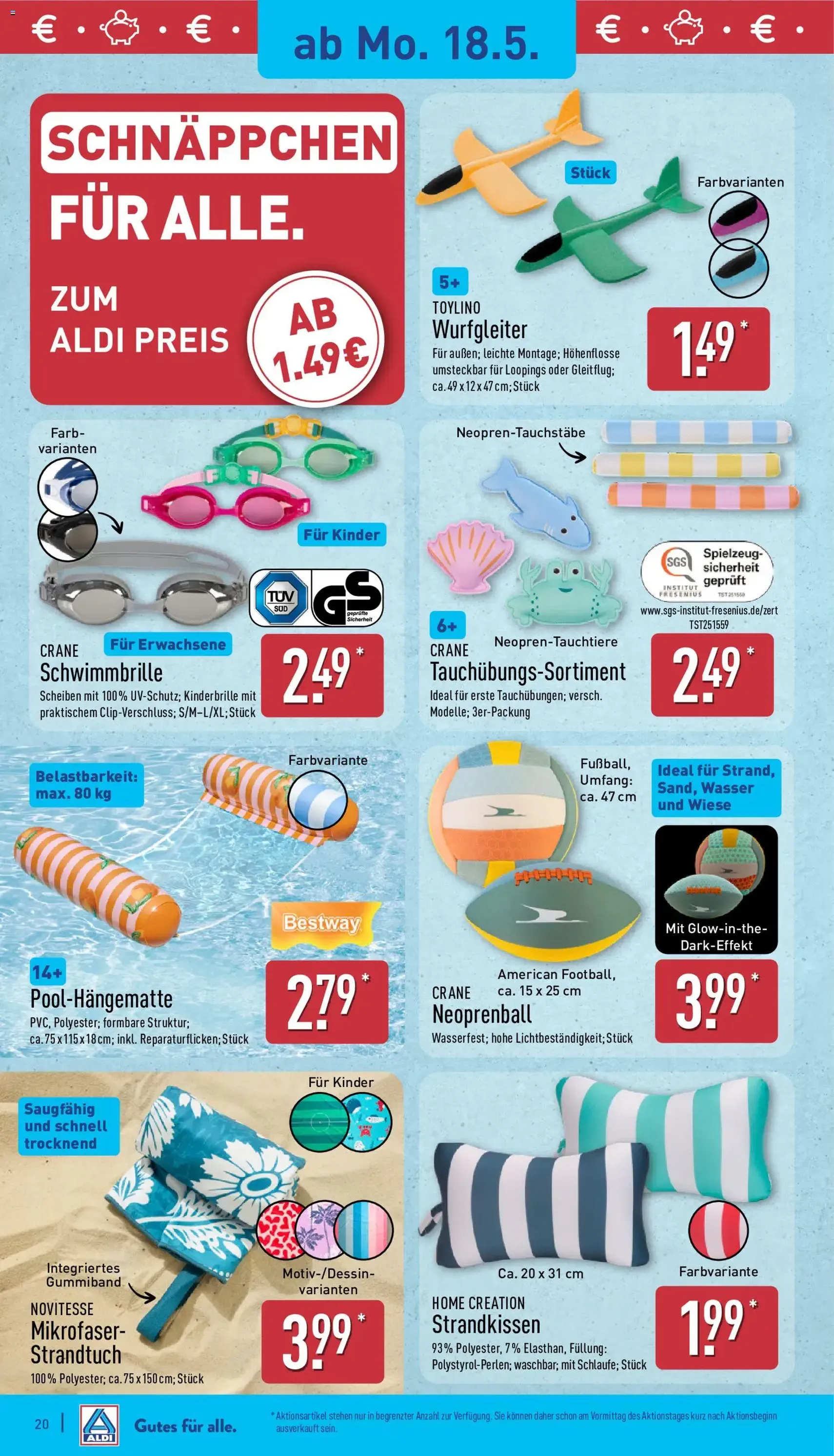 Aldi Prospekt - Gültiger Prospekt ab 18.05.2026, Seite 20 von insgesamt 44