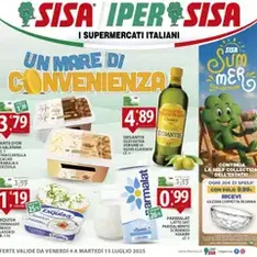 Volantino SISA - anteprima volantino valido dal 04/07/2025