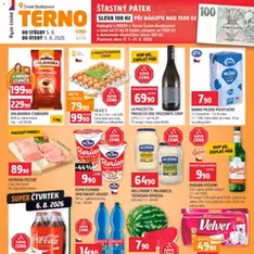Terno leták - náhled letáku platný od 05.08.2026