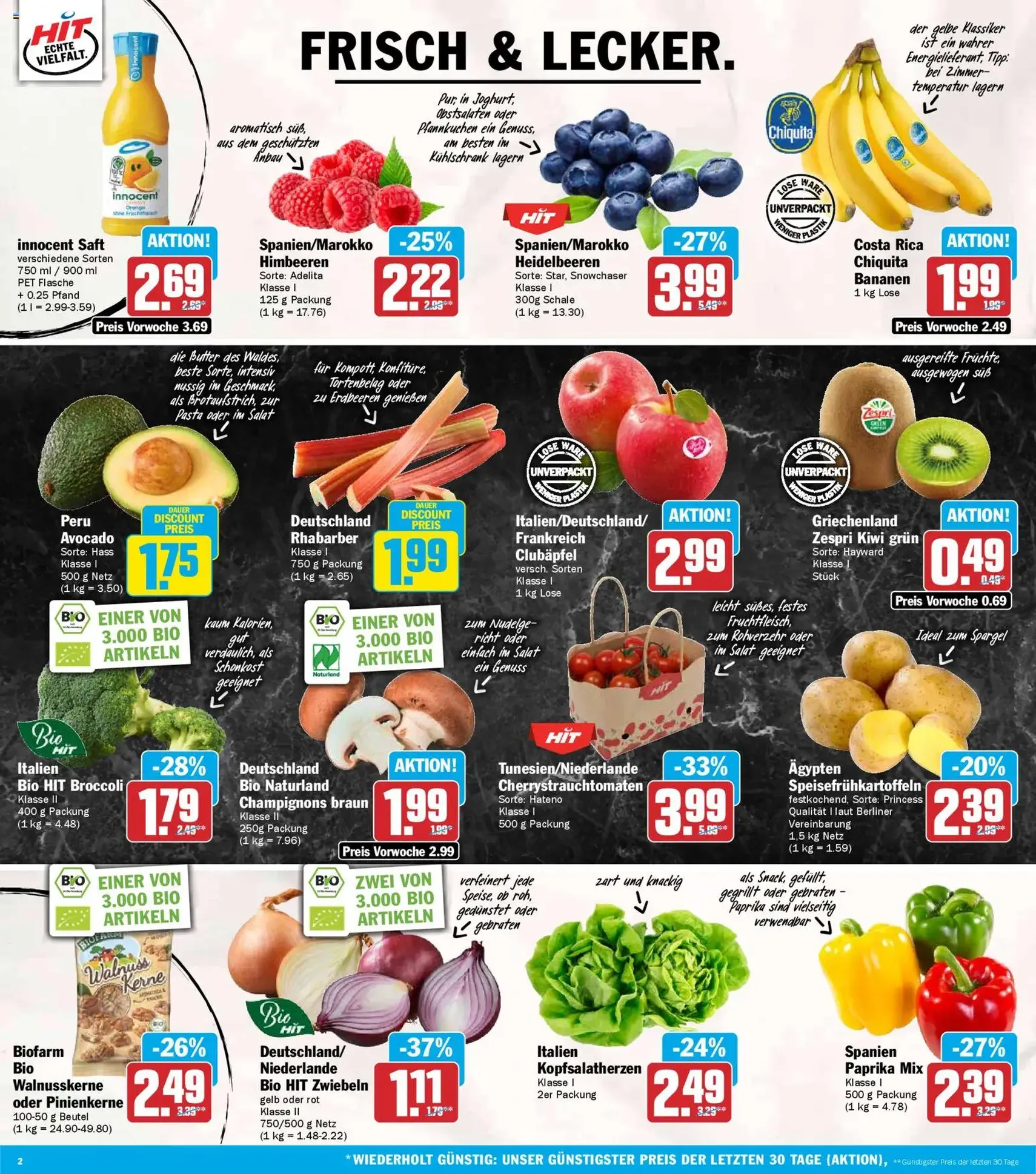 HIT Prospekt - Gültiger Prospekt ab 20.04.2026, Seite 2 von insgesamt 20