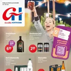 Trink und Spare Prospekt - Prospekt Vorschau gültig ab 20.04.2026