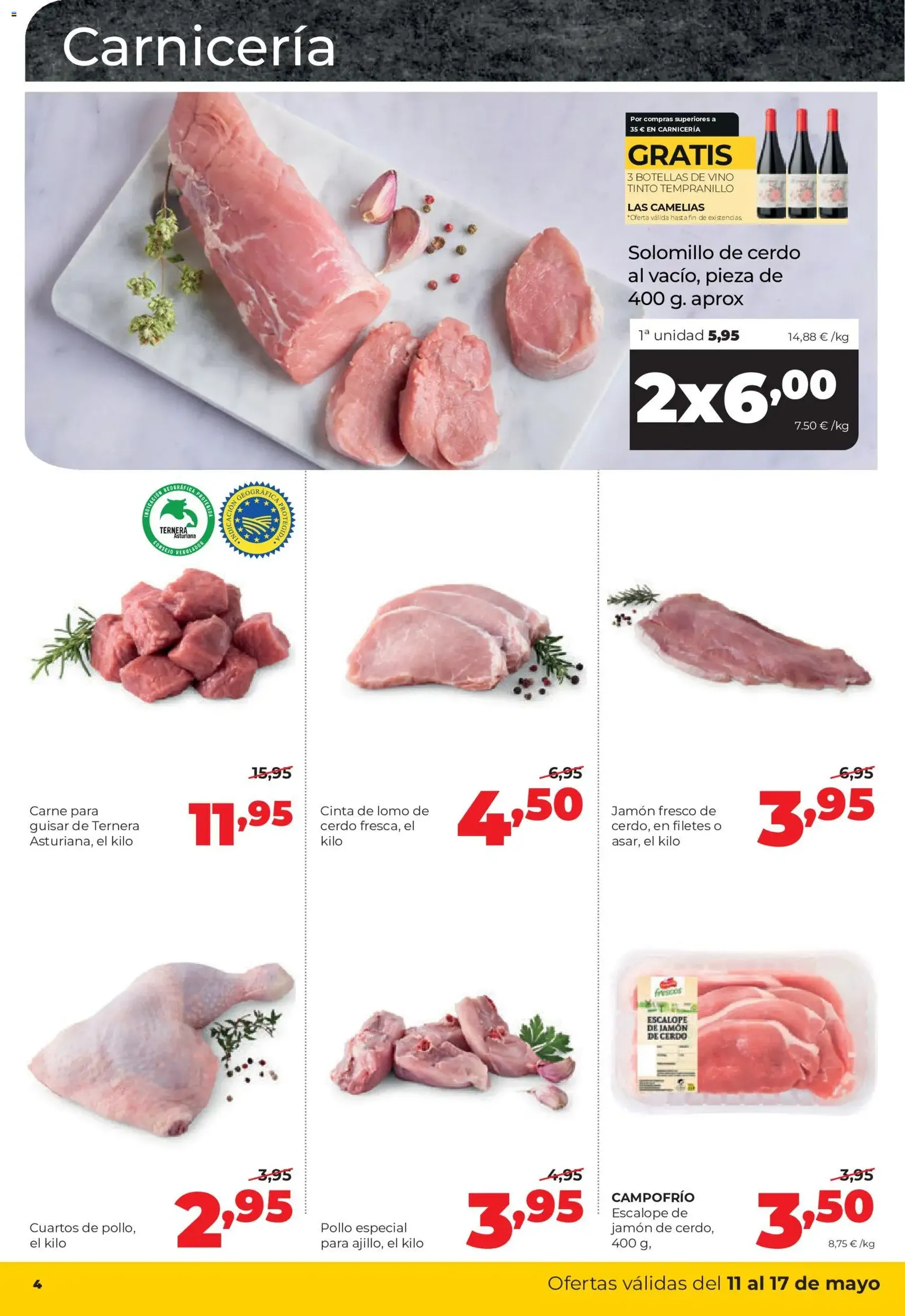 Alimerka folleto Asturias - folleto válido desde 11/05/2026 página 4 de 17