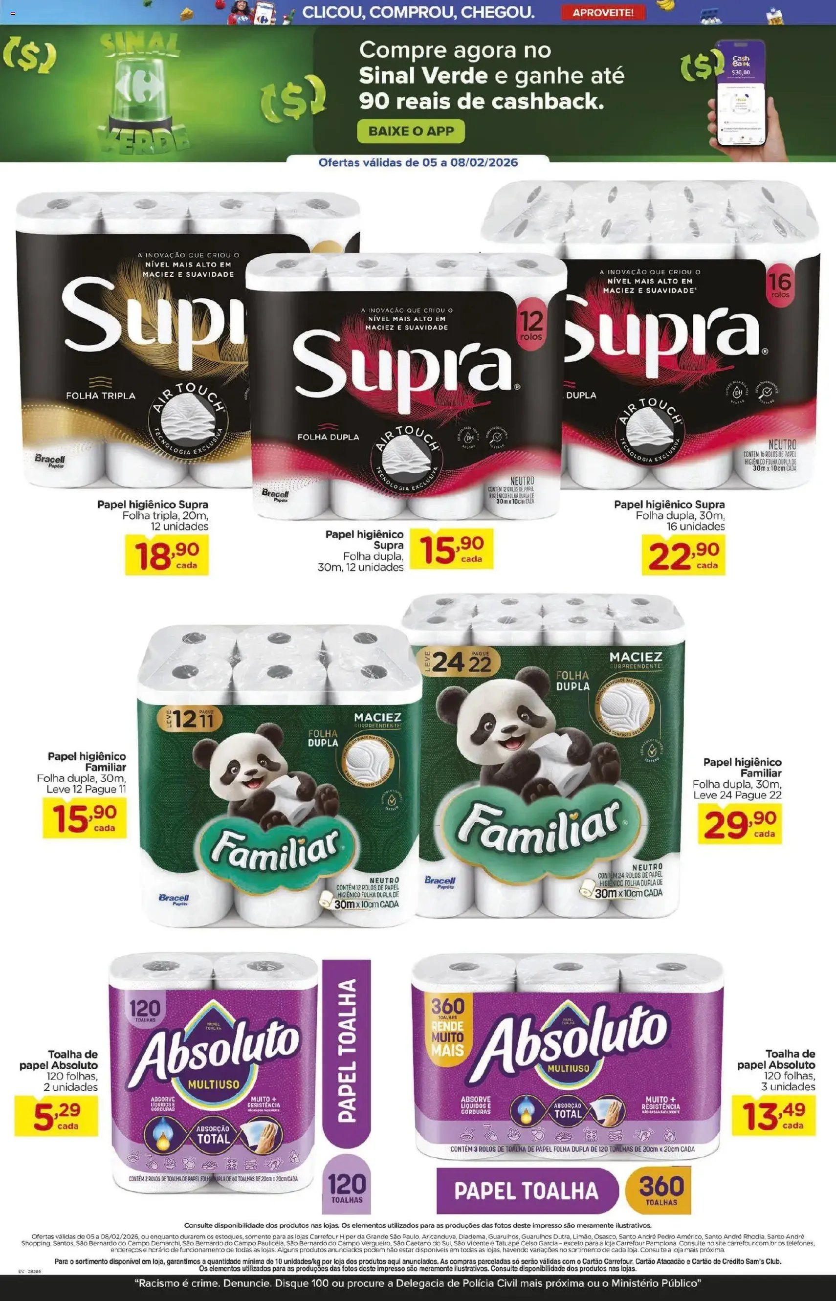 Carrefour - Ofertas da semana - folheto válido a partir de 05/02/2026 página 4 de 5