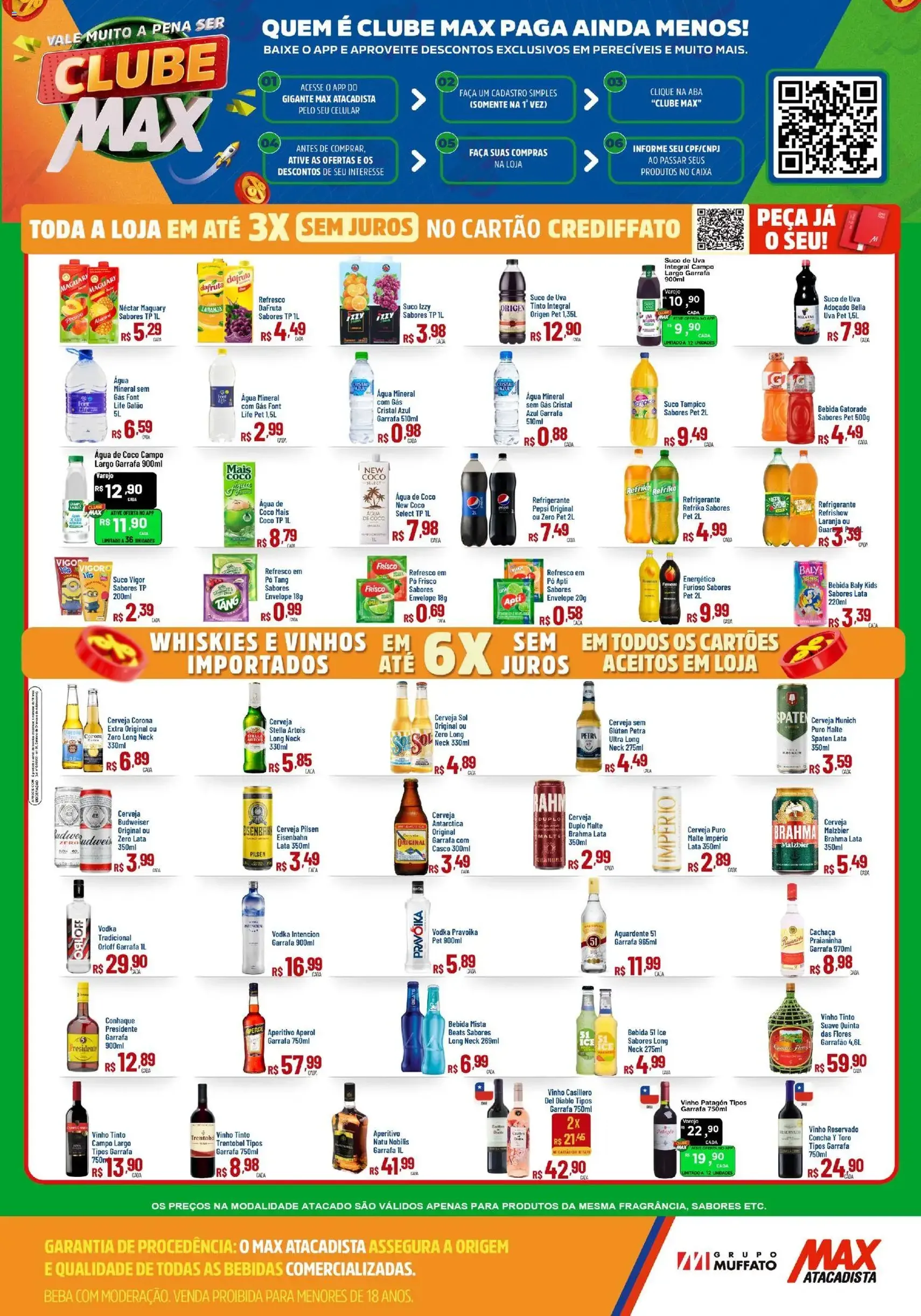 Max Atacadista - Ofertas da semana - folheto válido a partir de 25/07/2026 página 4 de 8