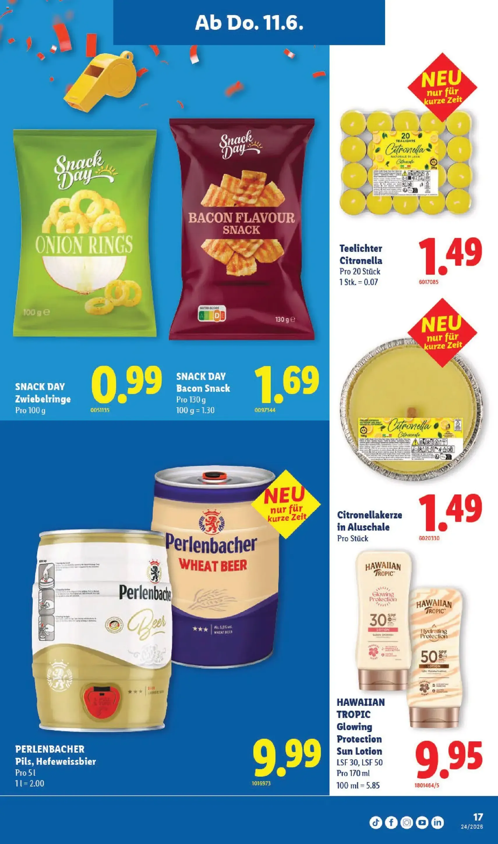 Lidl aktionen - Gültiger Prospekt ab 11.06.2026, Seite 19 von insgesamt 40
