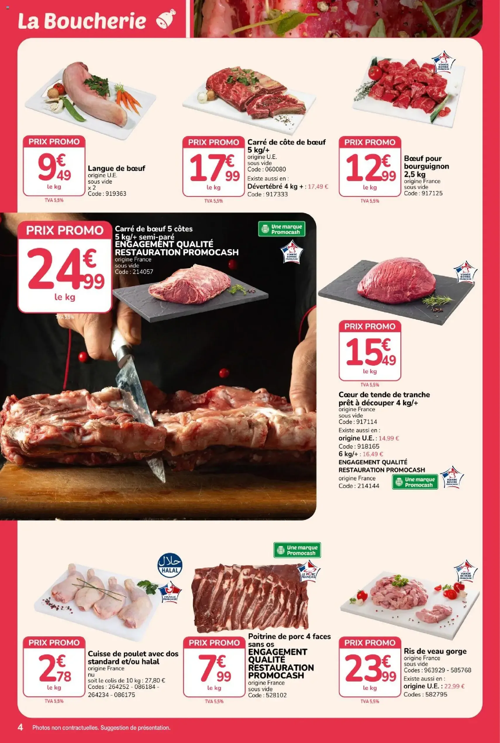 Promocash catalogue - brochure valable à partir du 29/09/2026, page 4 sur 24