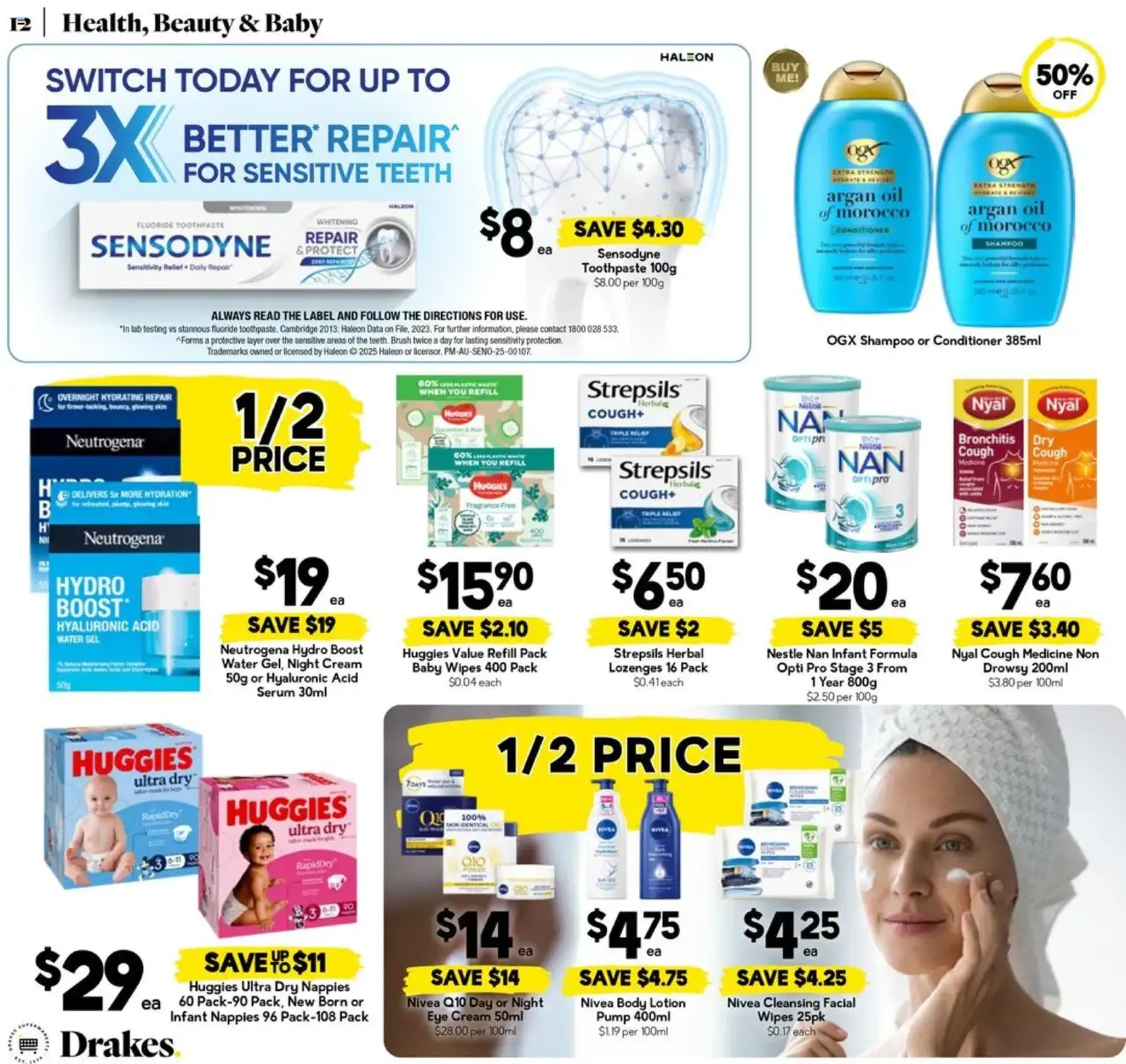 Drakes Catalogue SA - valid flyer from 20/08/2025, page 12 of 16 Drakes Catalogue SA - valid flyer from 20/08/2025, page 12 of 16