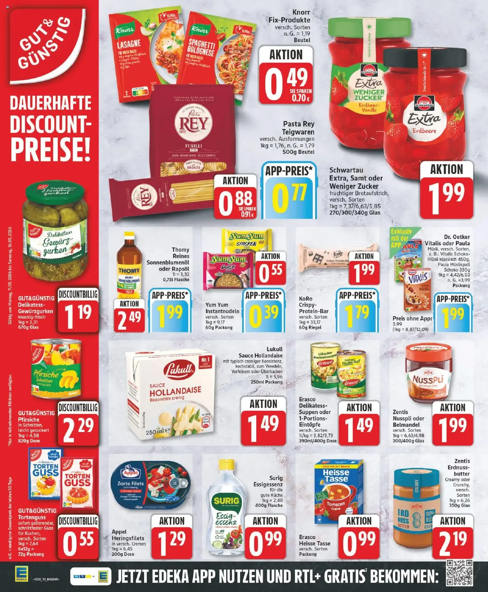 Edeka Prospekt - Gültiger Prospekt ab 11.05.2026, Seite 10 von insgesamt 19