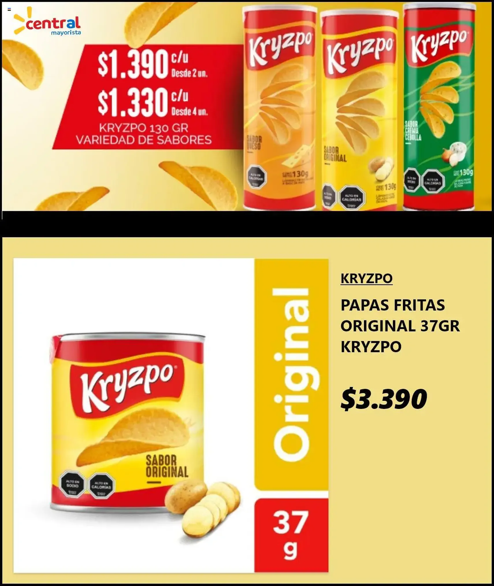 Central Mayorista ofertas - folleto válido desde 21.09.2025 página 6 de 7