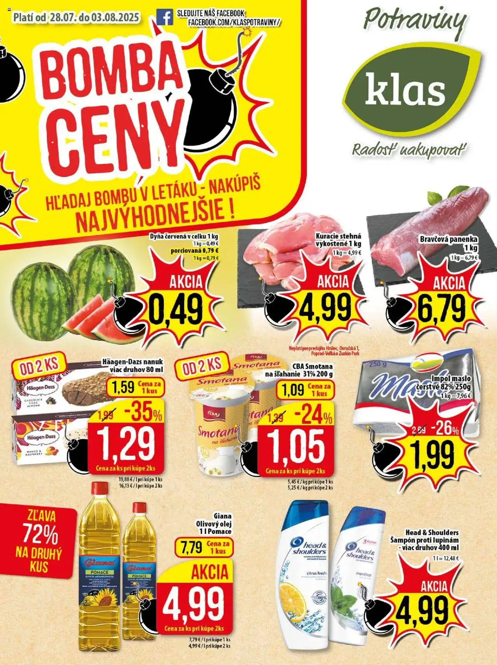 Klas leták - platný leták od 28.07.2025 strana 1 z 21 Klas leták - platný leták od 28.07.2025 strana 1 z 21