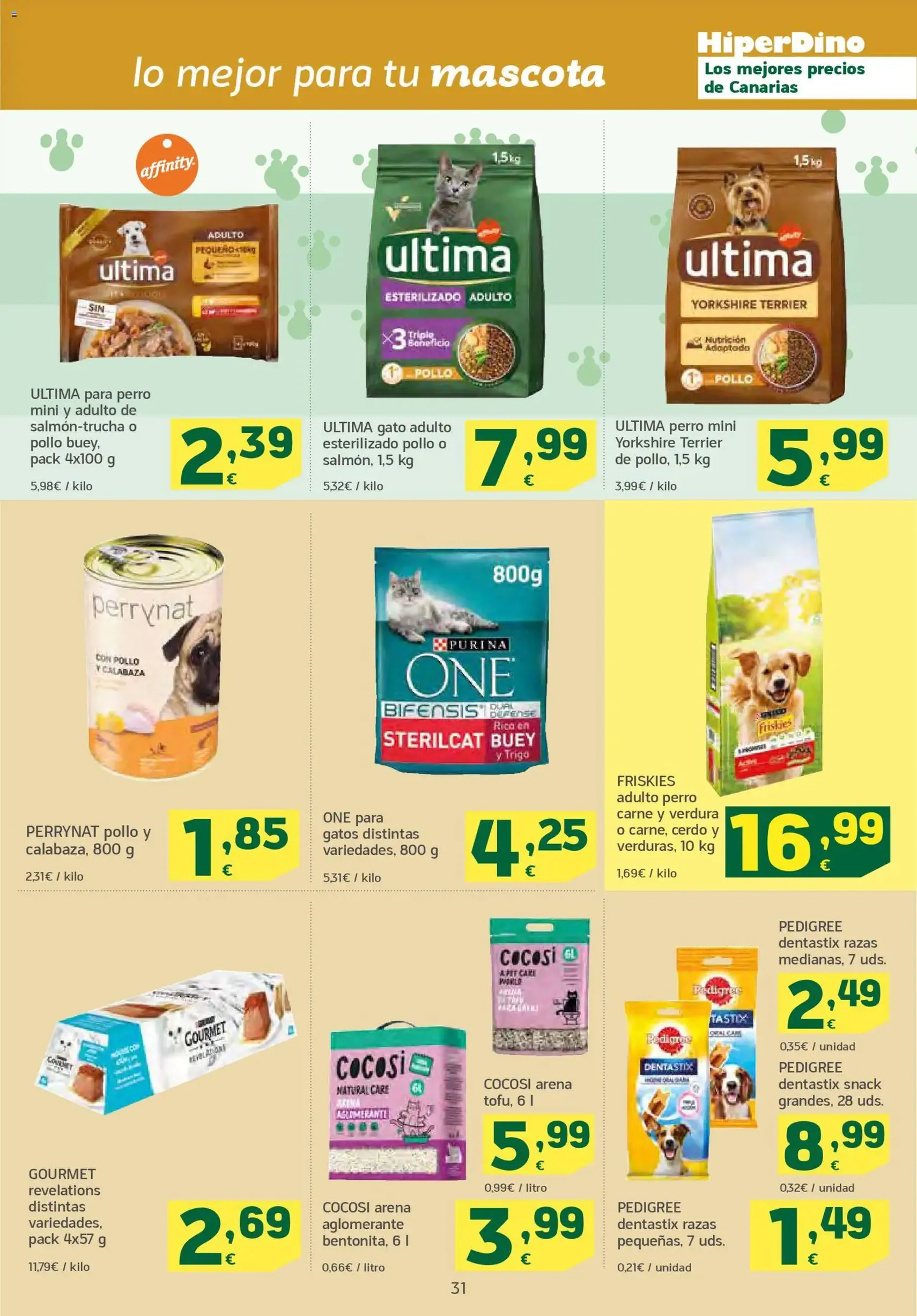 HiperDino folleto - folleto válido desde 24/02/2026 página 31 de 36