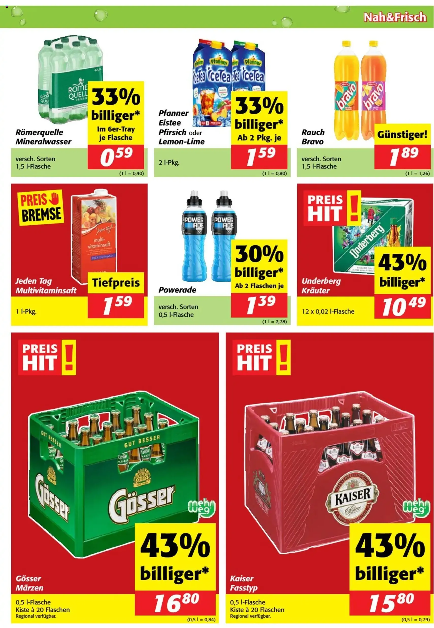 Nah und Frisch Flugblatt - Gültiger Prospekt ab 18.03.2026, Seite 7 von insgesamt 8