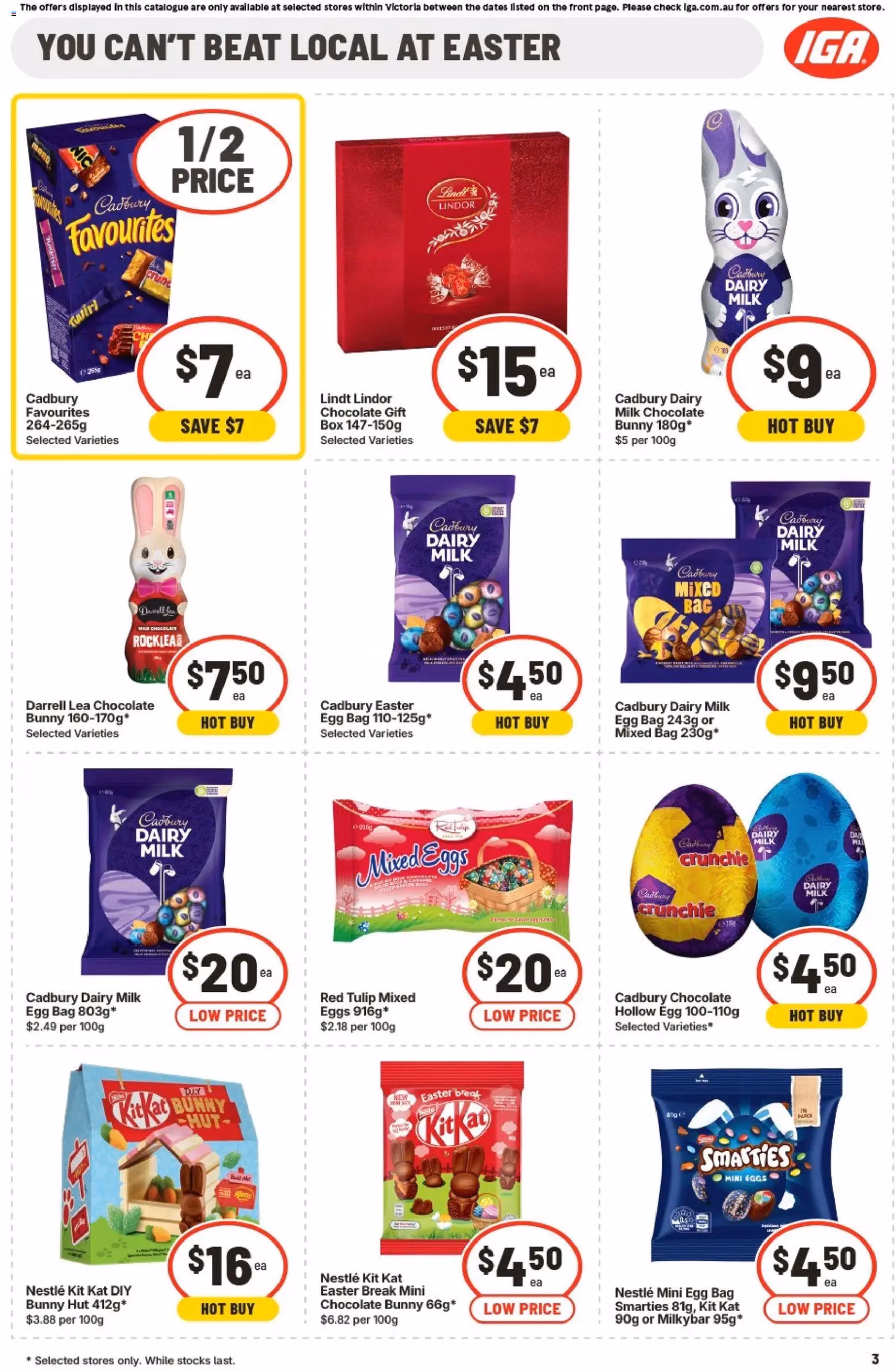 IGA Catalogue - valid flyer from 25/02/2026, page 8 of 44
