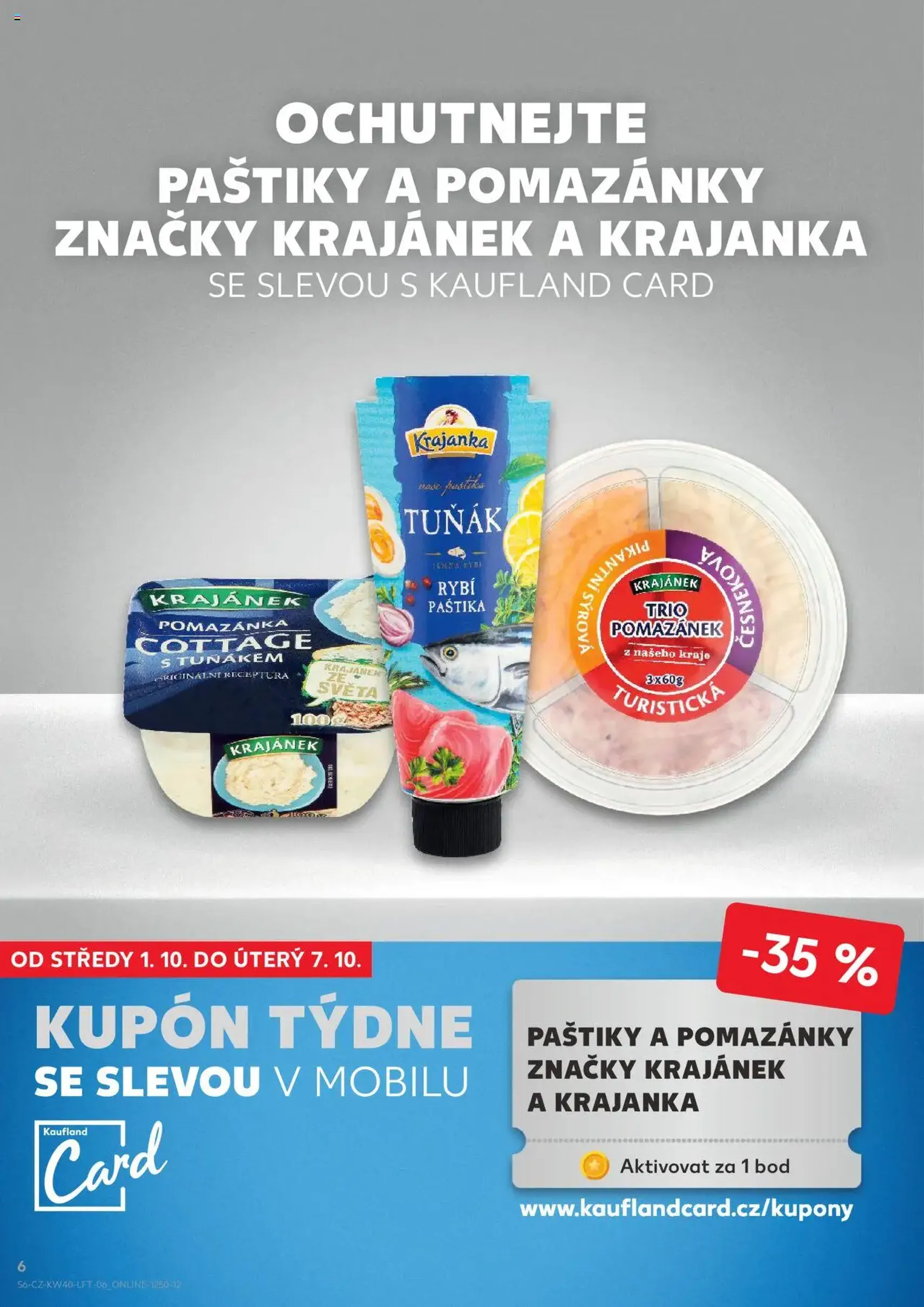 Kaufland leták - platný leták od 01.10.2025 strana 6 z 90