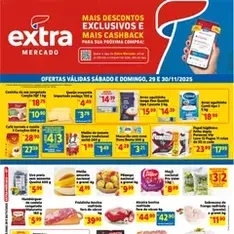 Extra - Ofertas da semana - pré-visualização do folheto, válido a partir de 29/11/2025