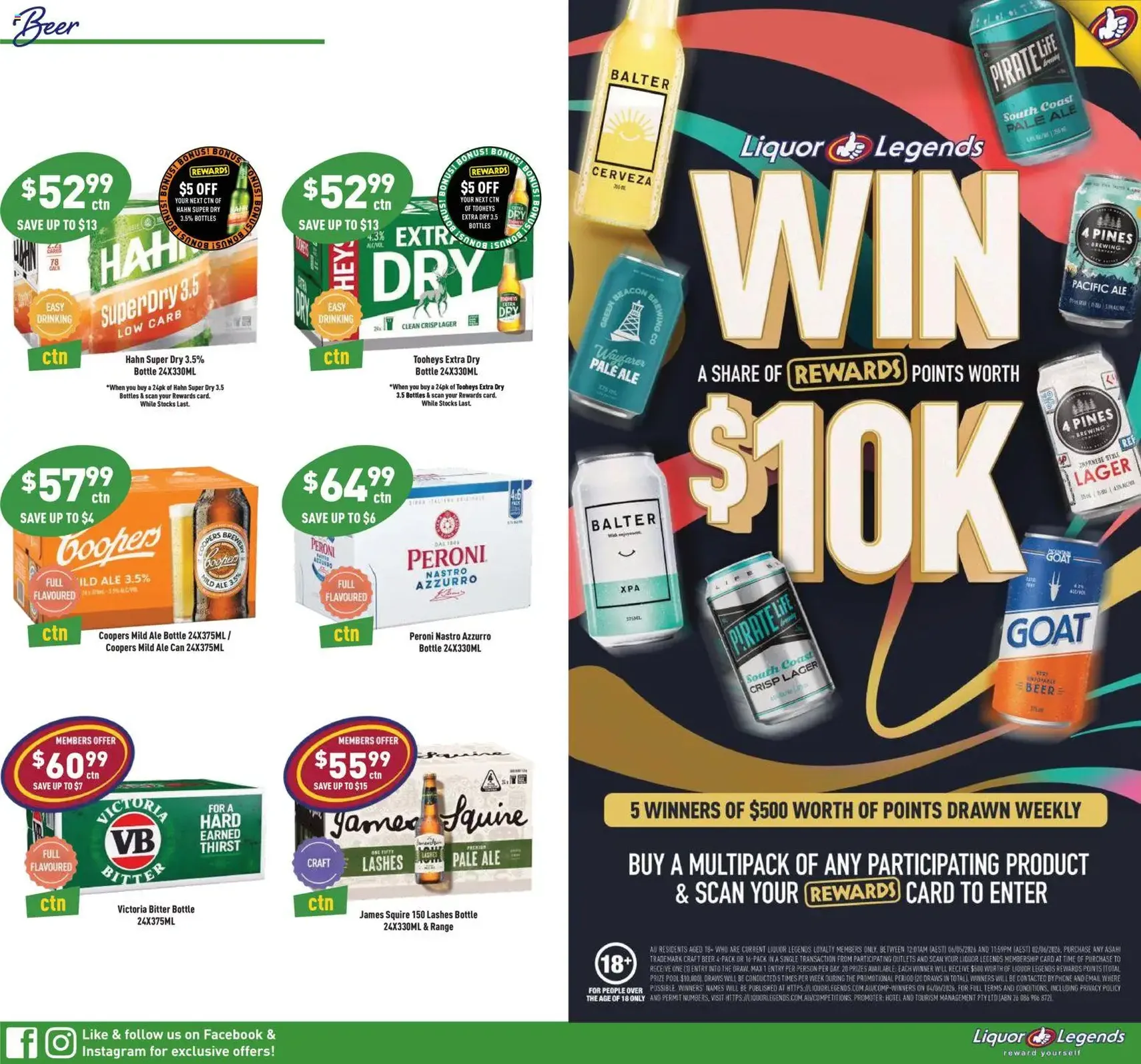 Liquor Legends catalogue - valid flyer from 06/05/2026, page 7 of 8