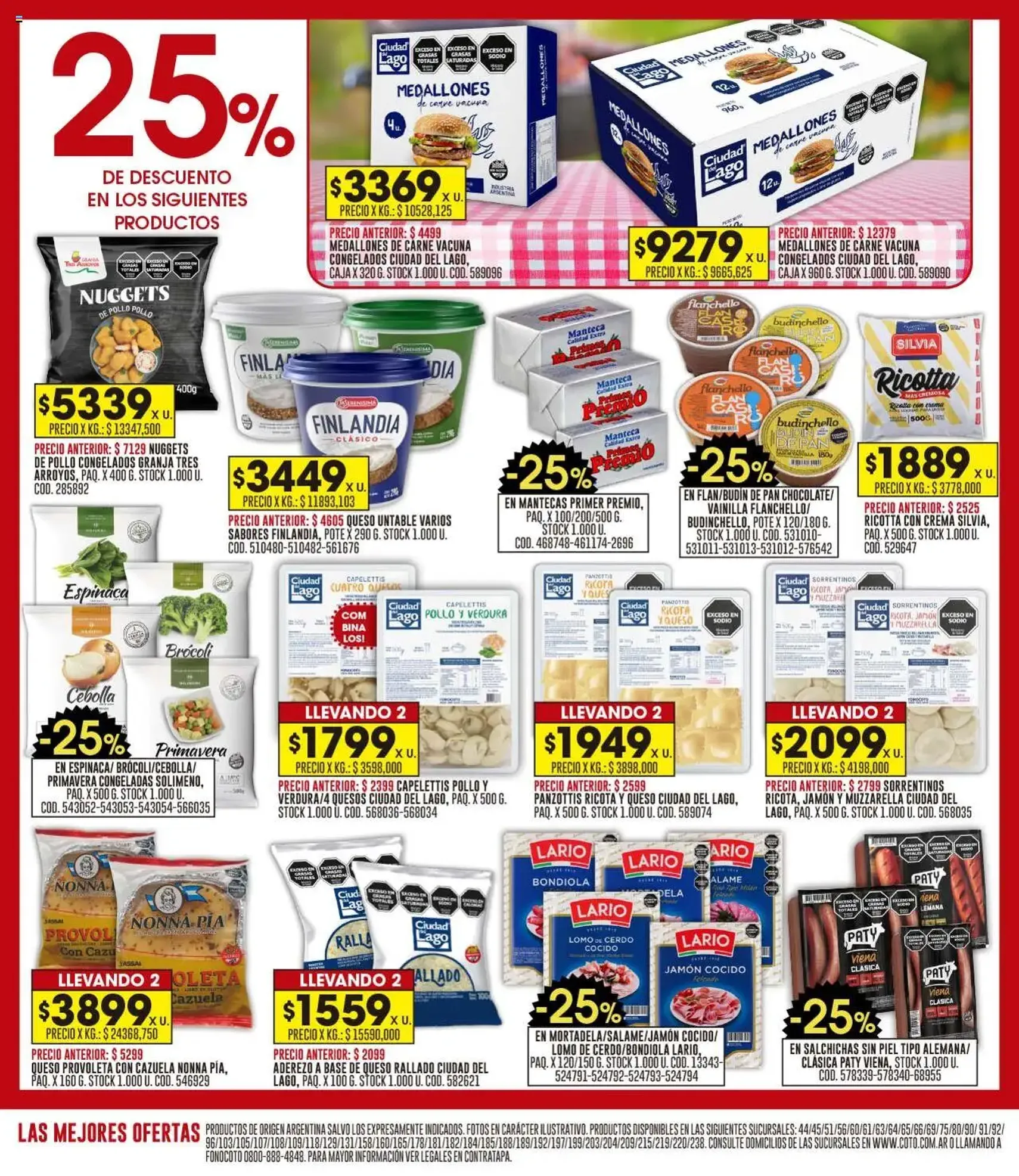 Coto ofertas - folleto válido desde 04/08/2025 página 6 de 21