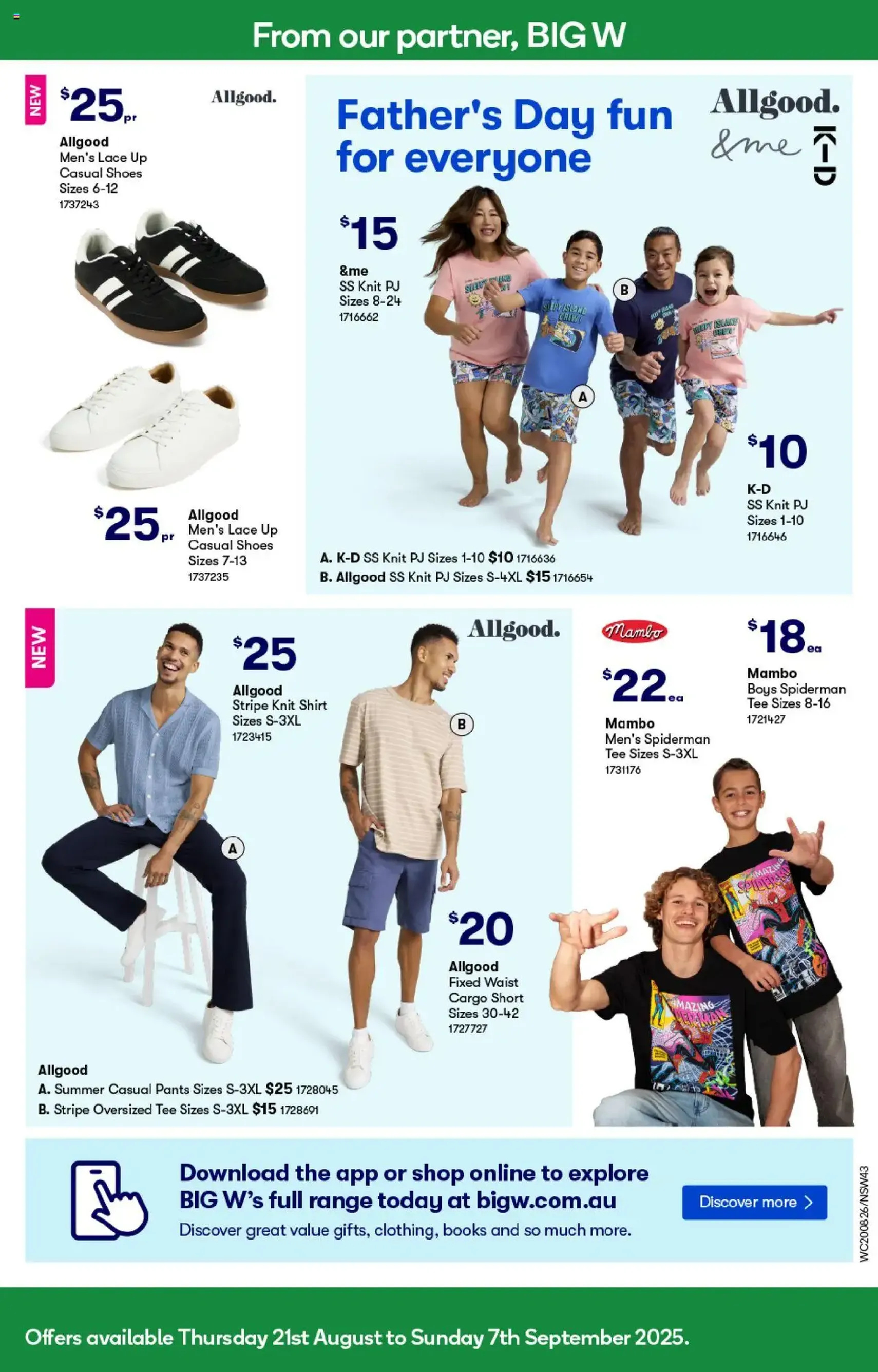 Weekly catalogue Woolworths NSW 20/08 - valid flyer from 20/08/2025, page 43 of 46 Weekly catalogue Woolworths NSW 20/08 - valid flyer from 20/08/2025, page 43 of 46