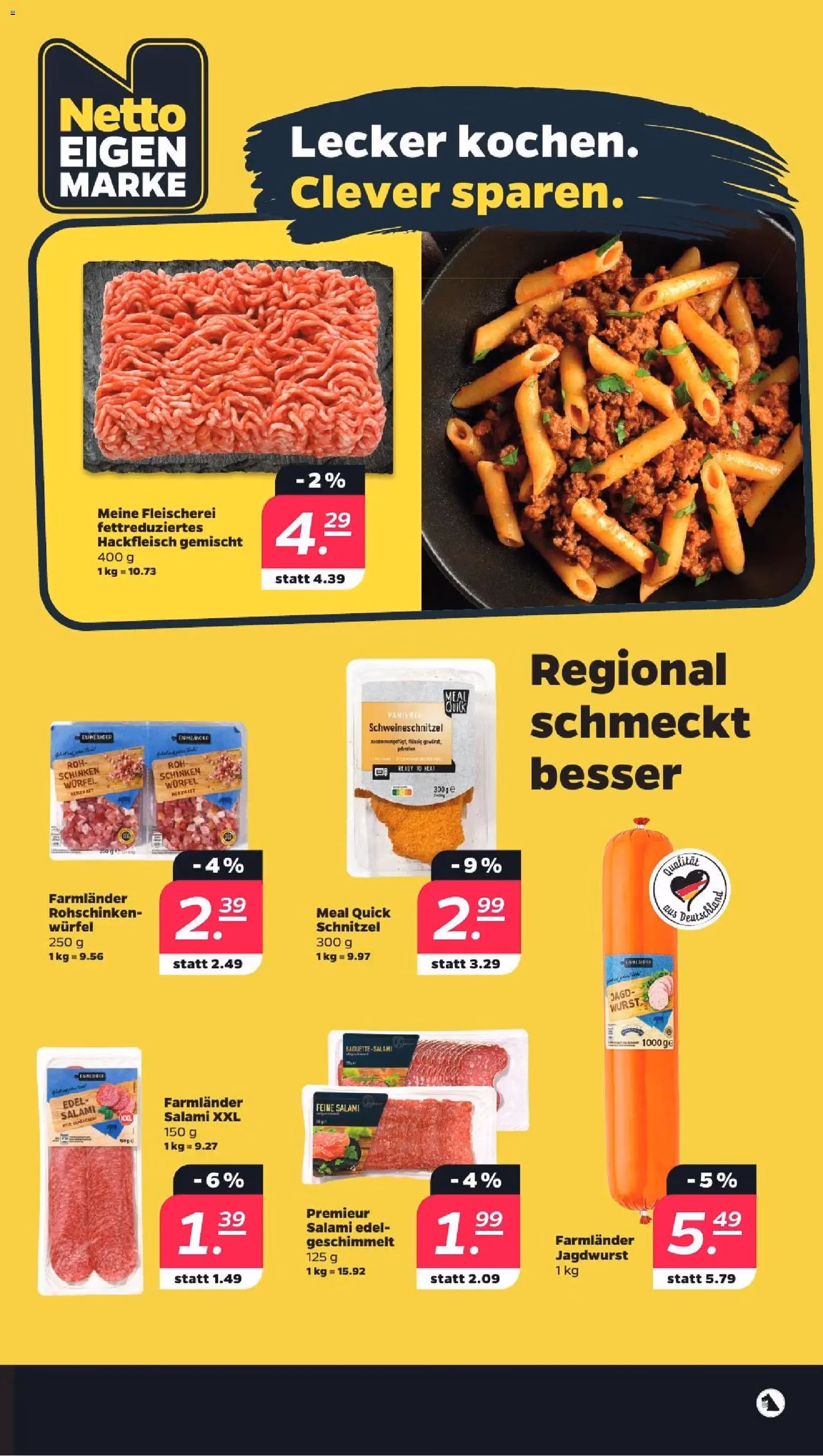 Netto Prospekt - Gültiger Prospekt ab 17.08.2026, Seite 5 von insgesamt 33