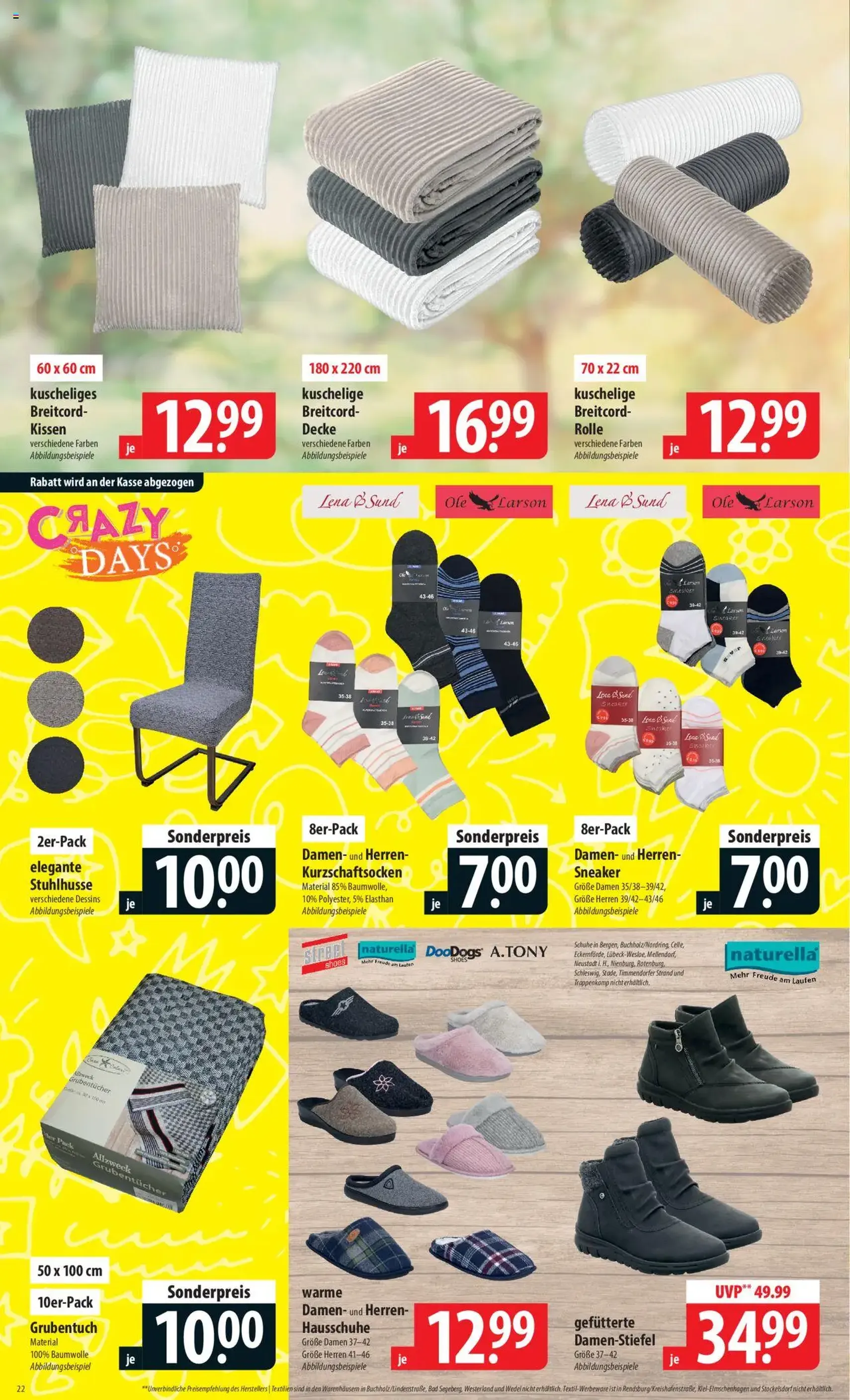 Famila Prospekt - Gültiger Prospekt ab 01.09.2025, Seite 22 von insgesamt 24 Famila Prospekt - Gültiger Prospekt ab 01.09.2025, Seite 22 von insgesamt 24