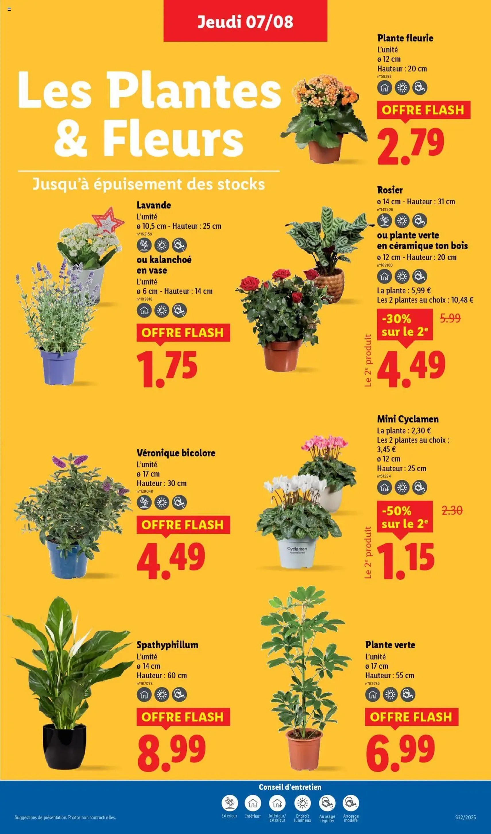LIDL catalogue semaine 31 - brochure valable à partir du 07/08/2025, page 29 sur 76 LIDL catalogue semaine 31 - brochure valable à partir du 07/08/2025, page 29 sur 76